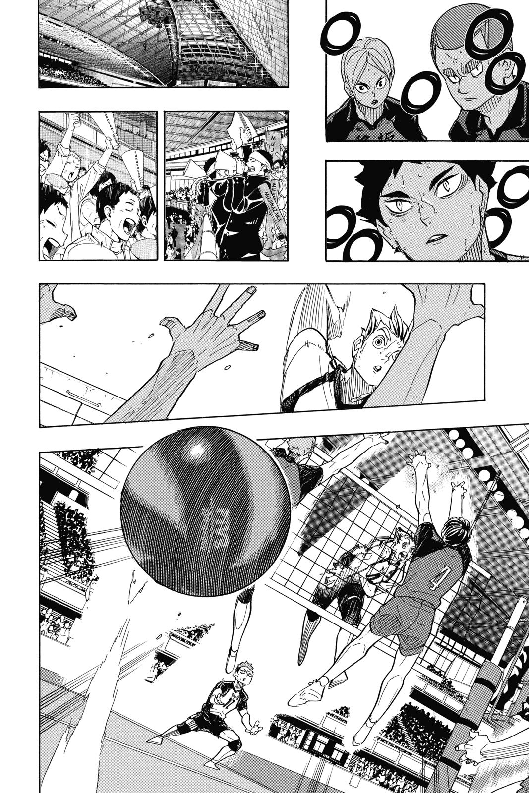 Read Haikyu Manga Online