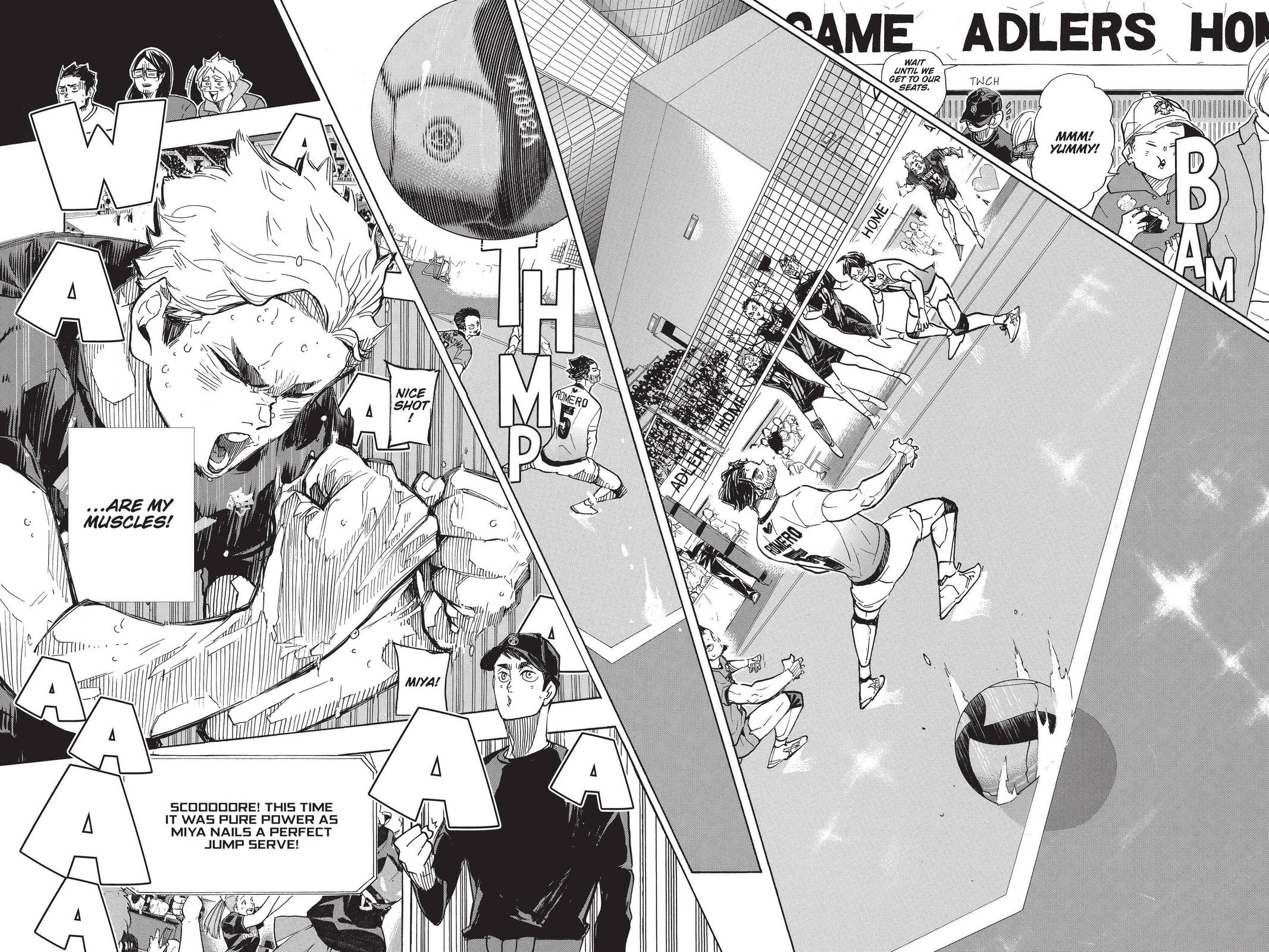 Read Haikyu Manga Online
