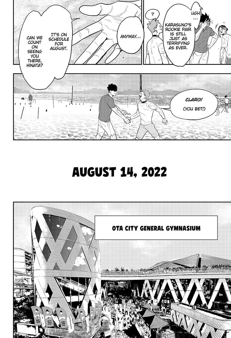 Read Haikyu Manga Online
