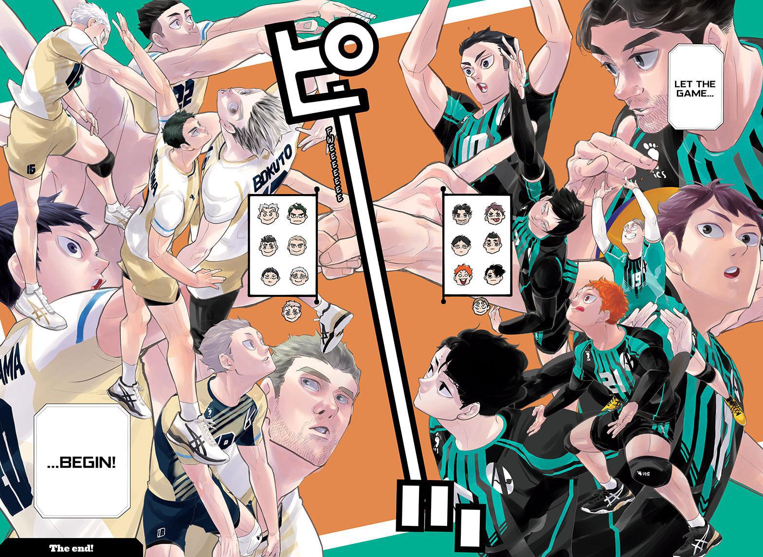 Read Haikyu Manga Online