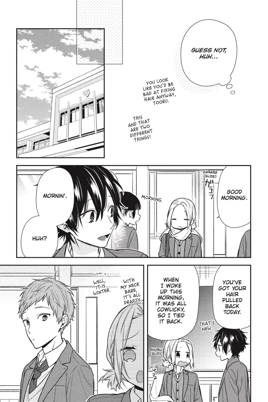 Read Horimiya Manga Online