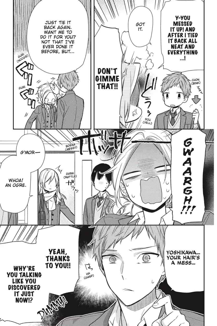 Read Horimiya Manga Online