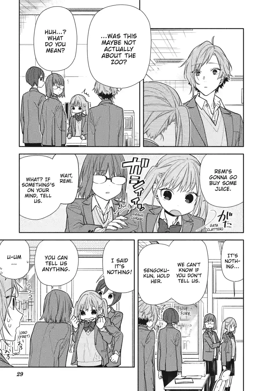 Read Horimiya Manga Online