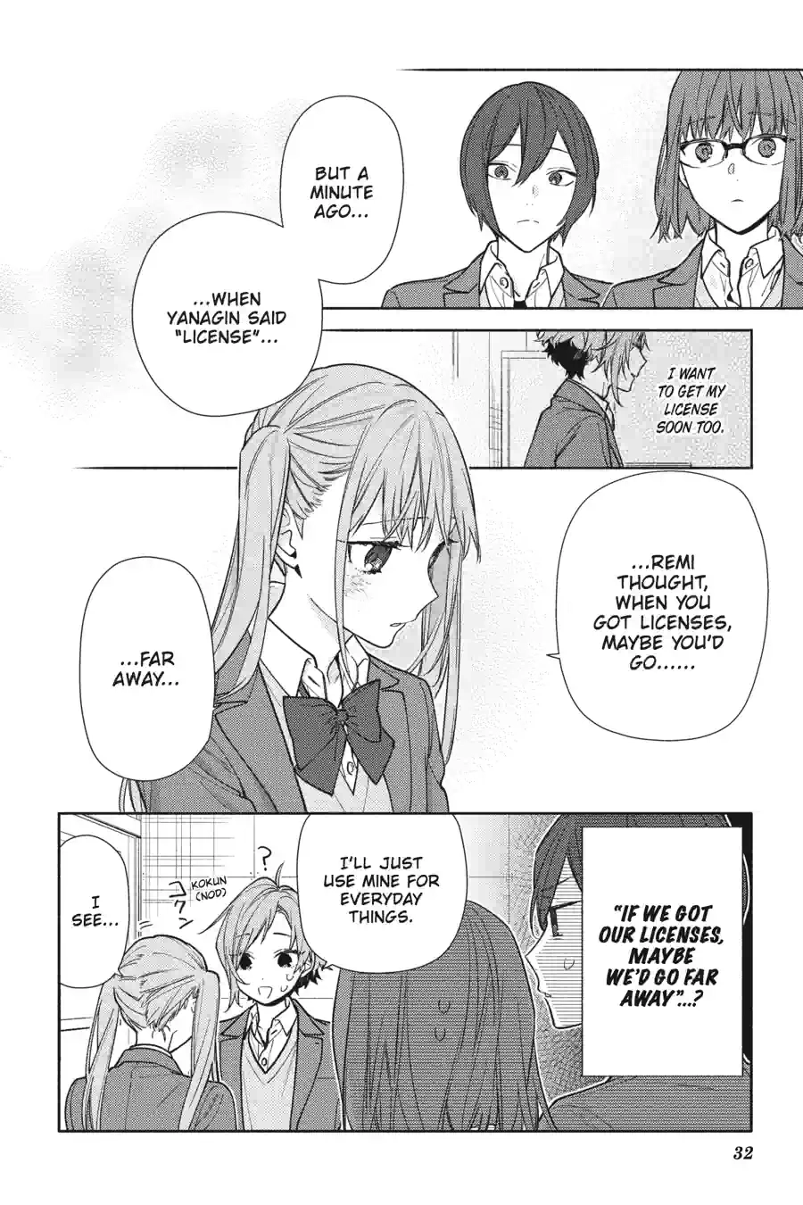 Read Horimiya Manga Online