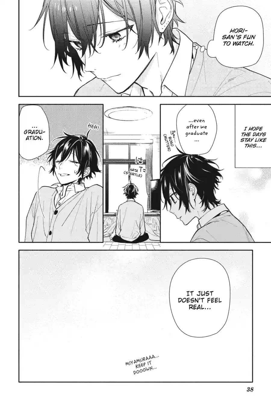 Read Horimiya Manga Online