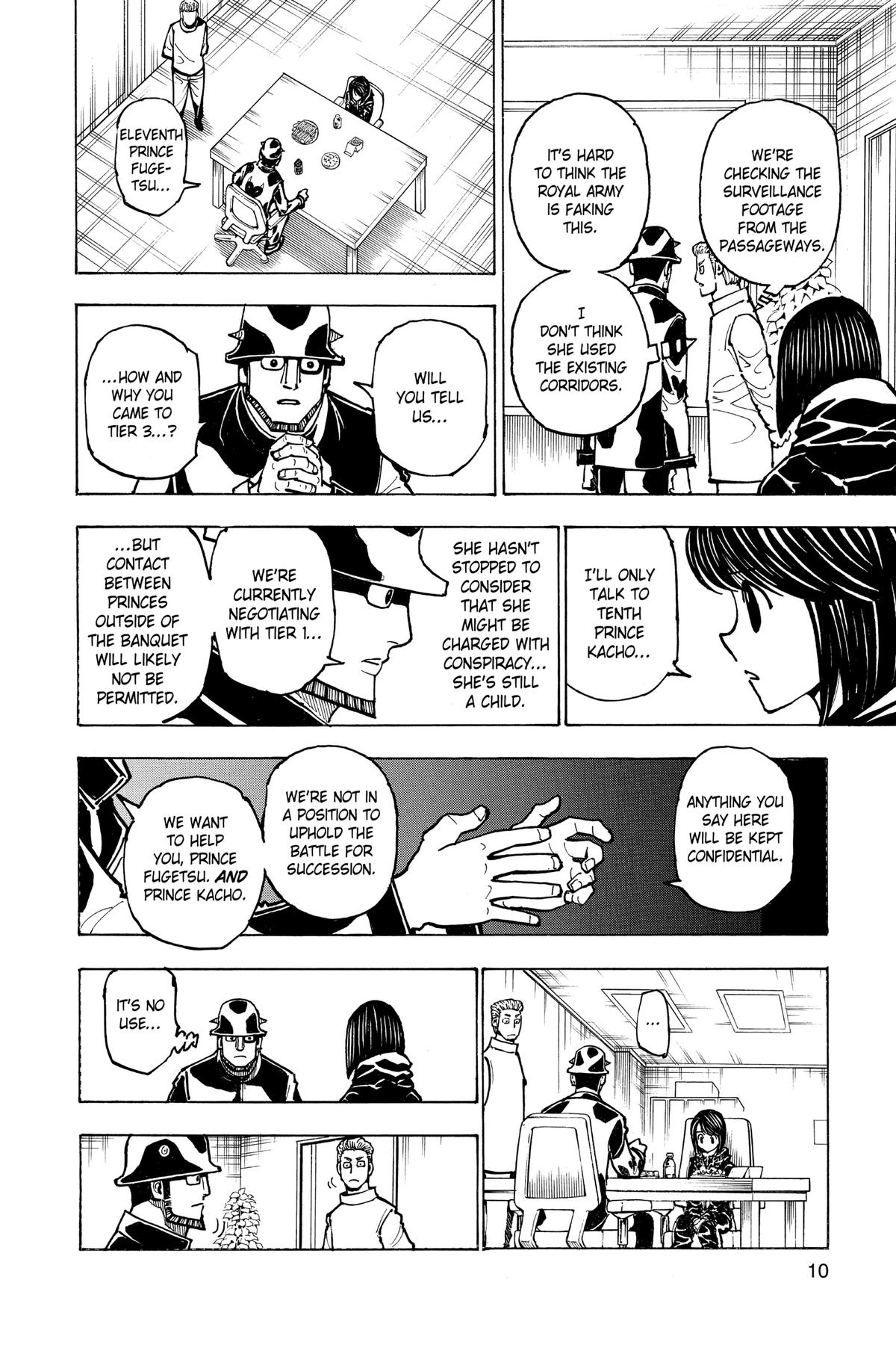 Read Hunter x Hunter Manga Online