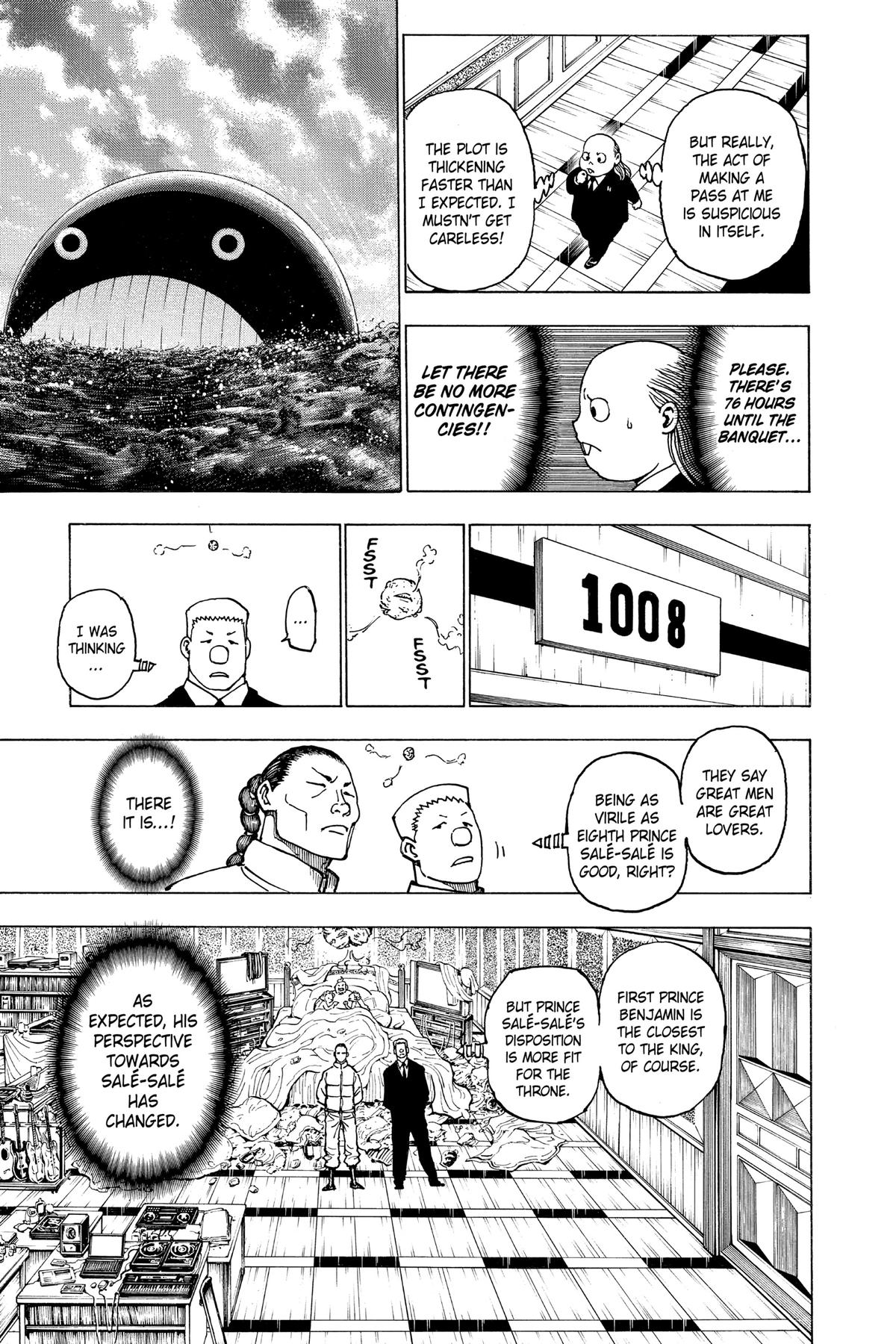 Read Hunter x Hunter Manga Online