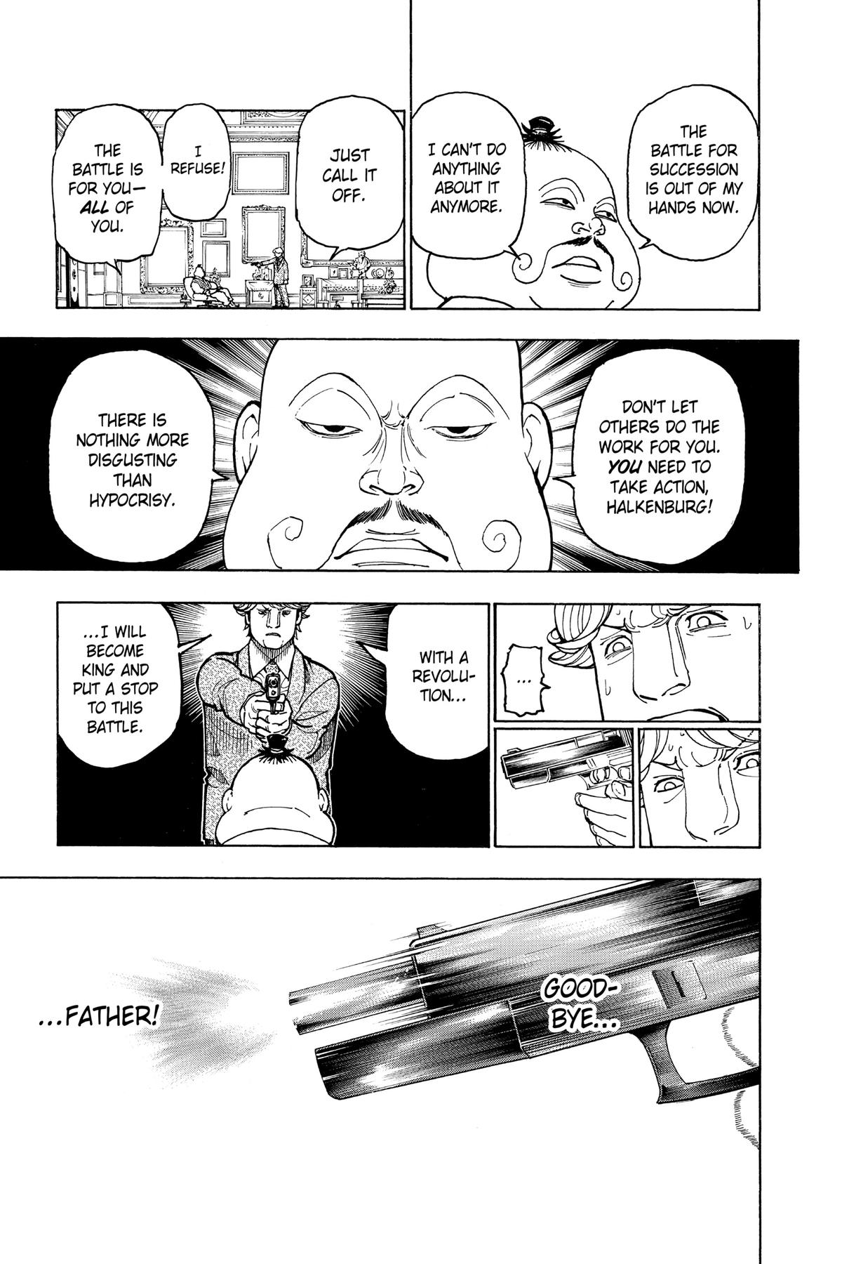 Read Hunter x Hunter Manga Online
