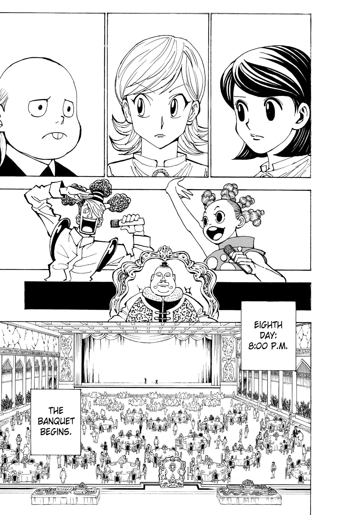 Read Hunter x Hunter Manga Online