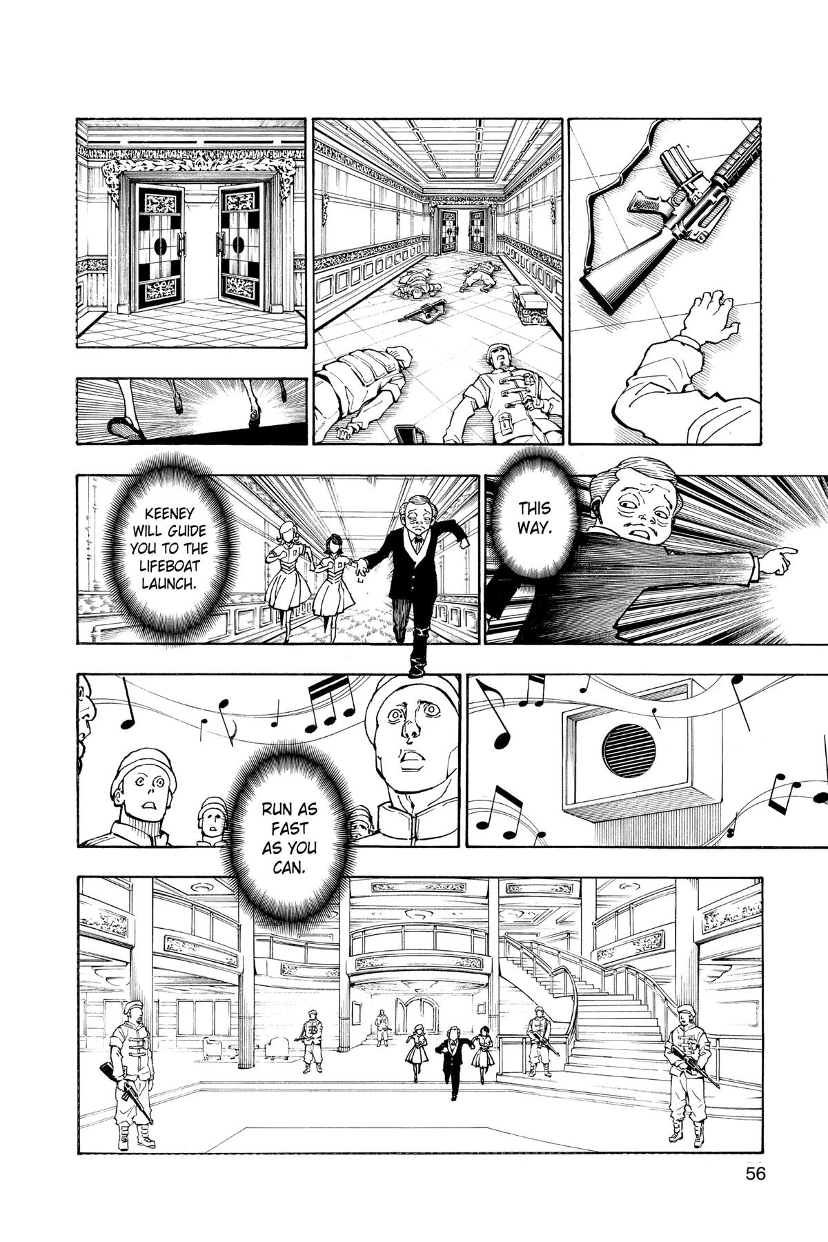 Read Hunter x Hunter Manga Online