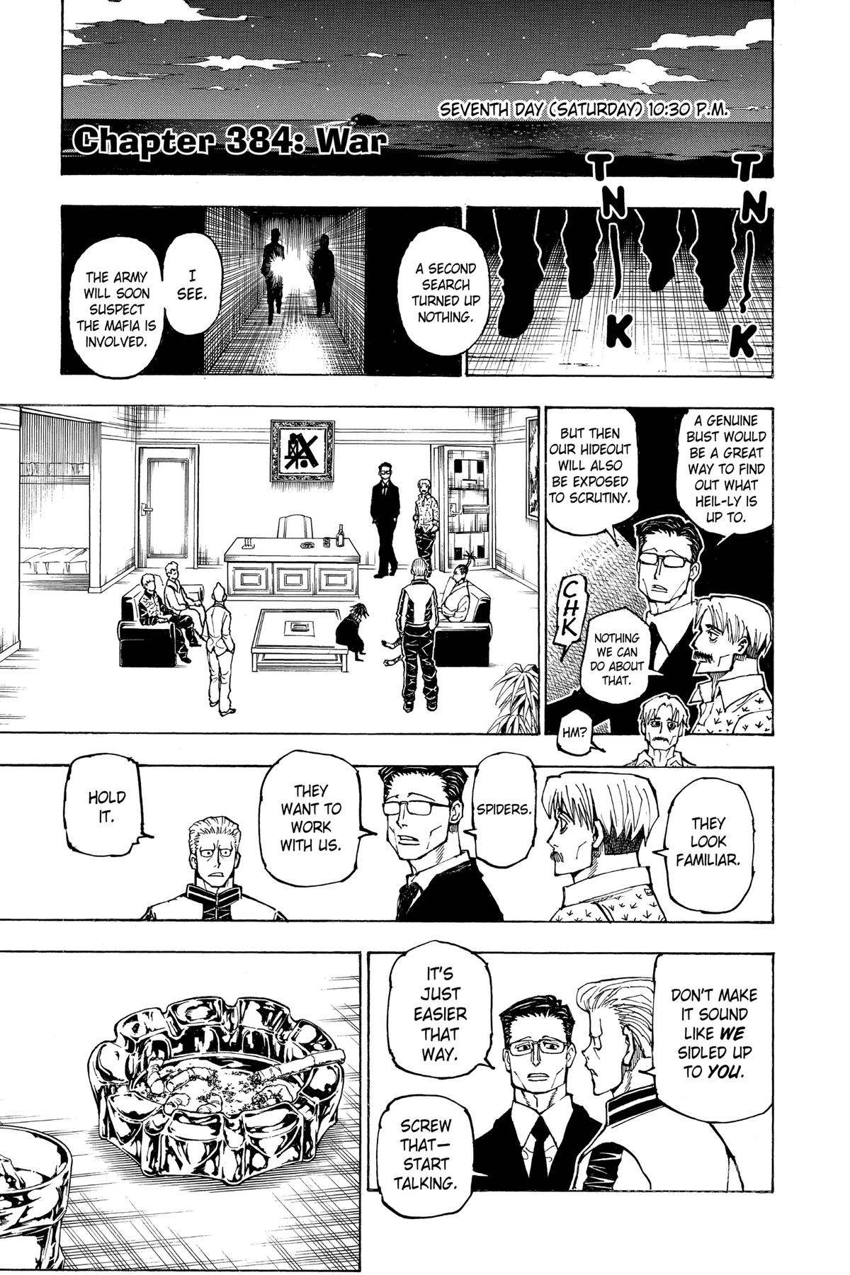 Read Hunter x Hunter Manga Online
