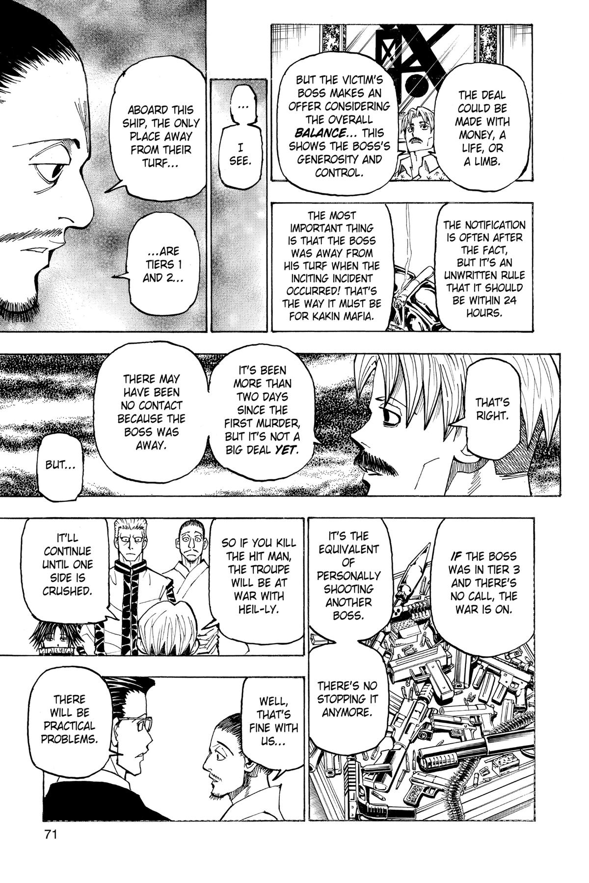 Read Hunter x Hunter Manga Online