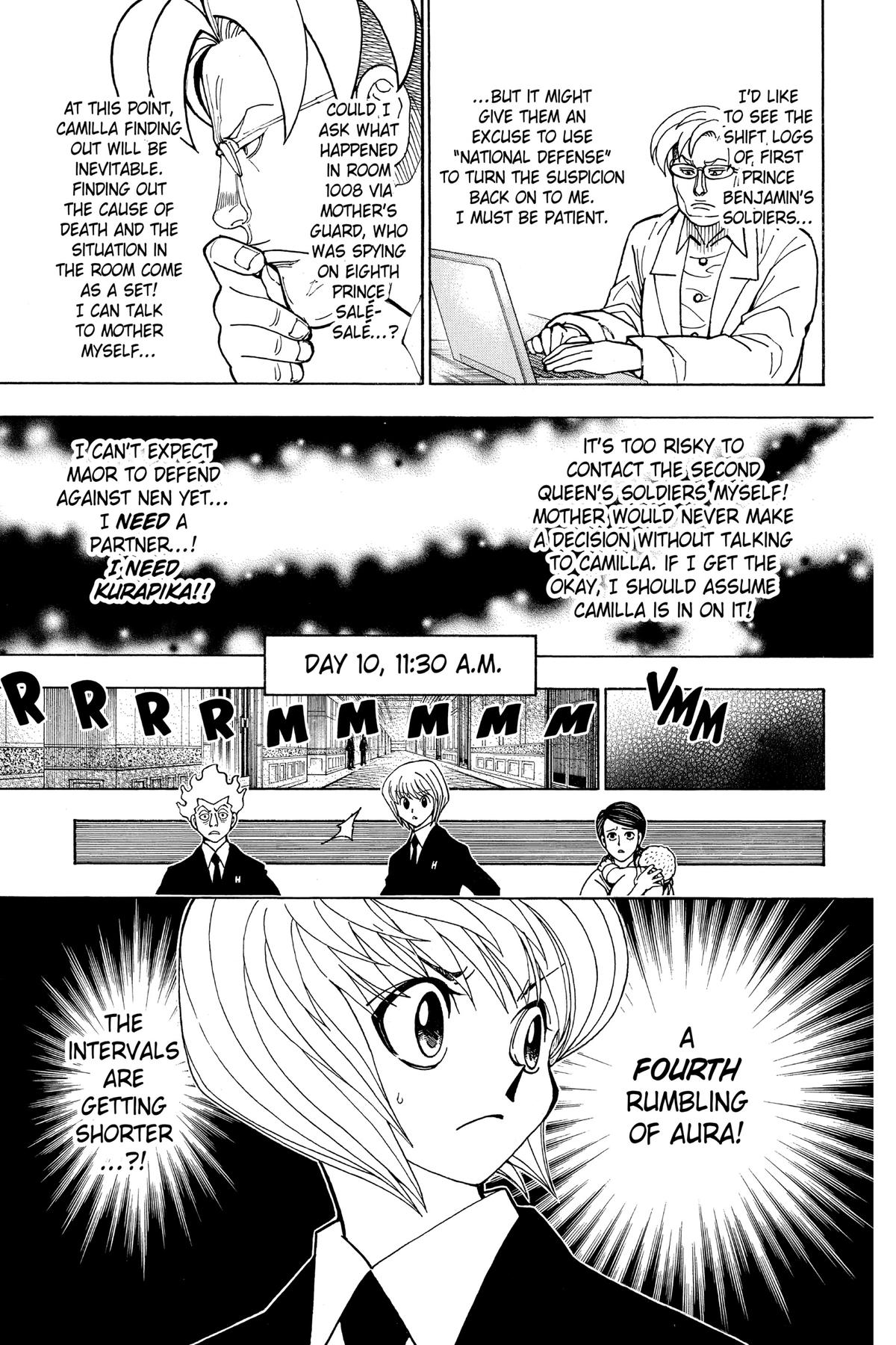 Read Hunter x Hunter Manga Online