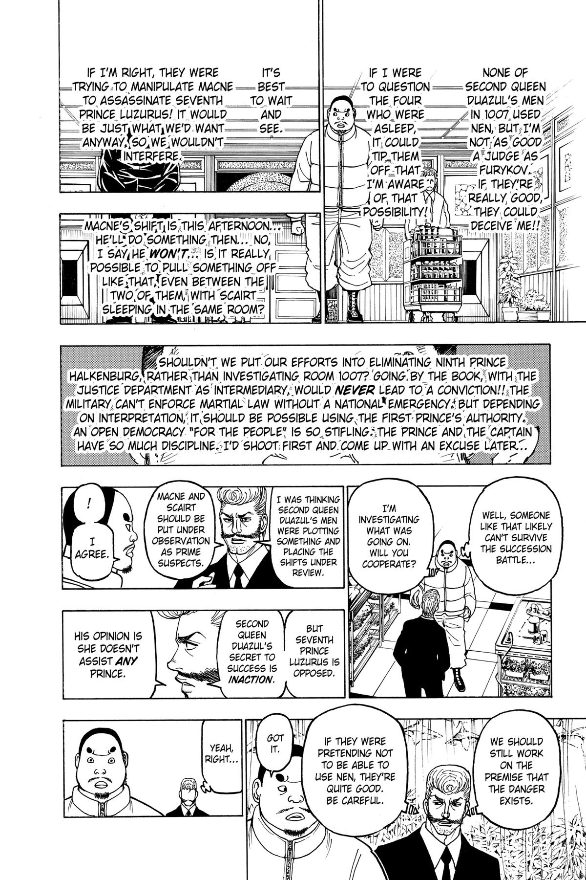 Read Hunter x Hunter Manga Online
