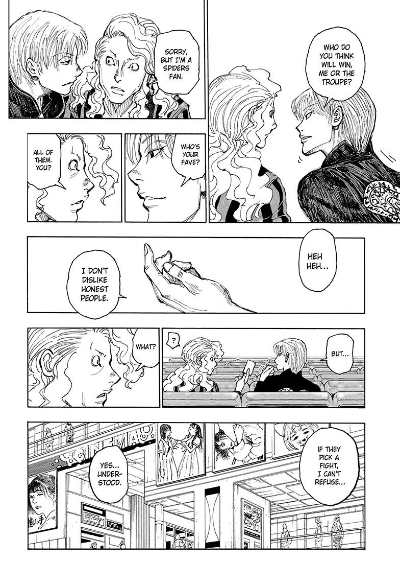 Read Hunter x Hunter Manga Online