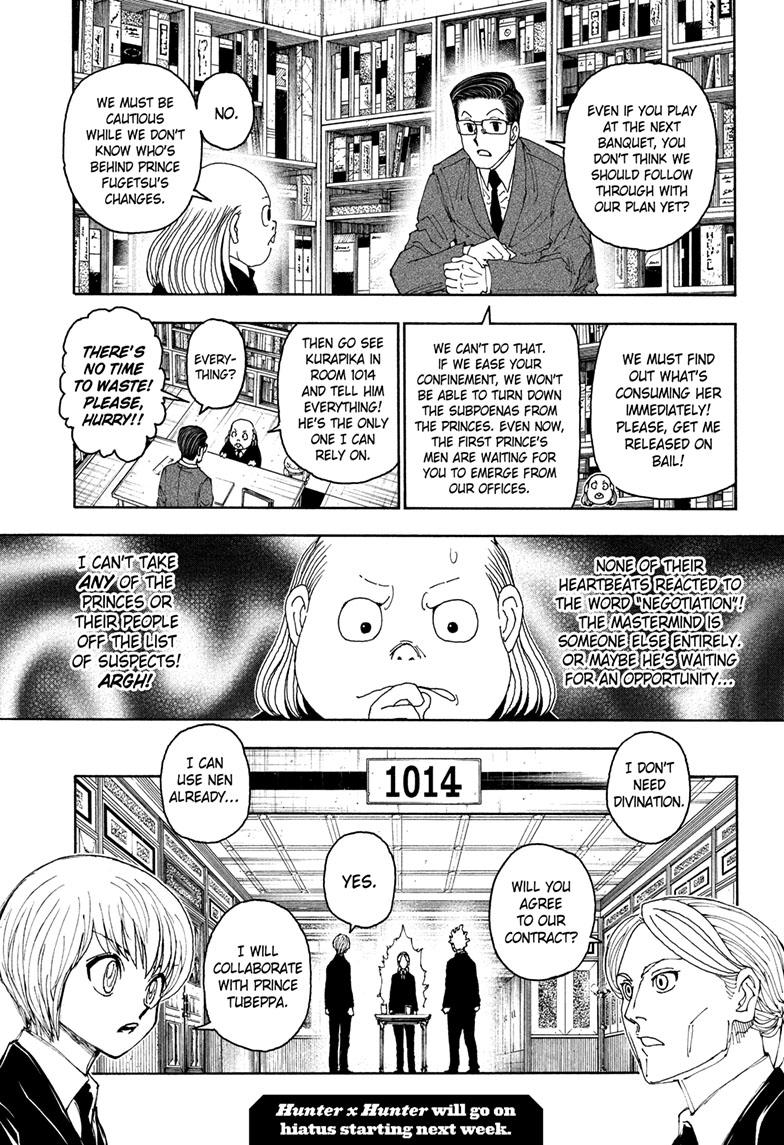 Read Hunter x Hunter Manga Online