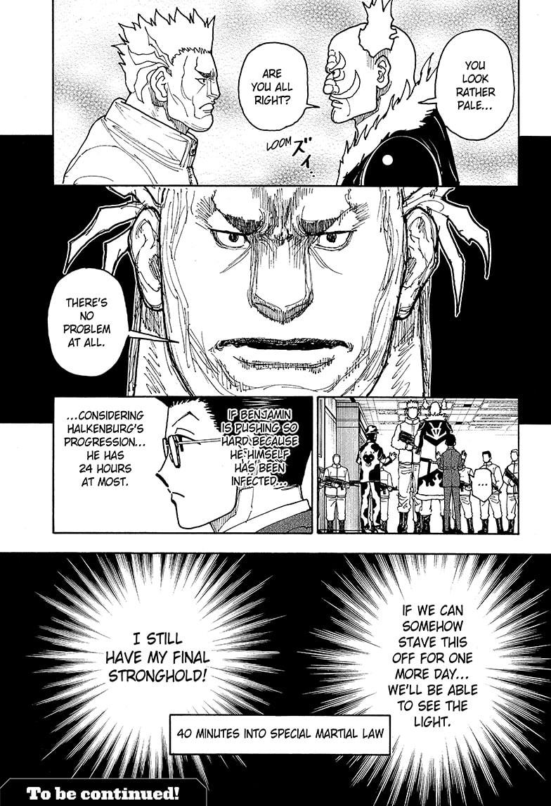 Read Hunter x Hunter Manga Online