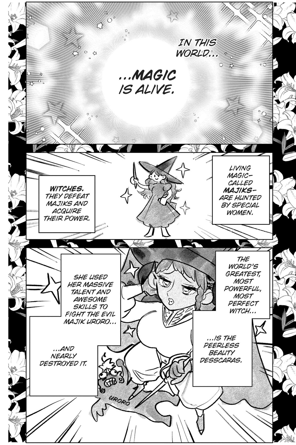 Read Ichi the Witch Manga Online