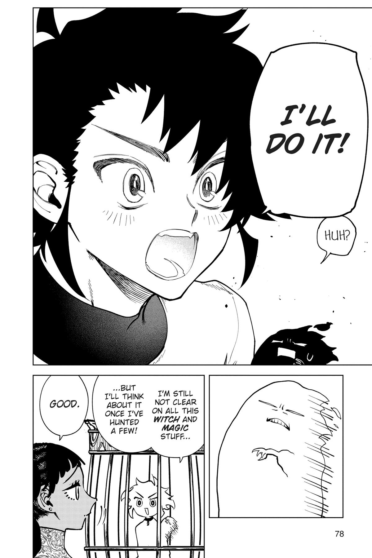 Read Ichi the Witch Manga Online