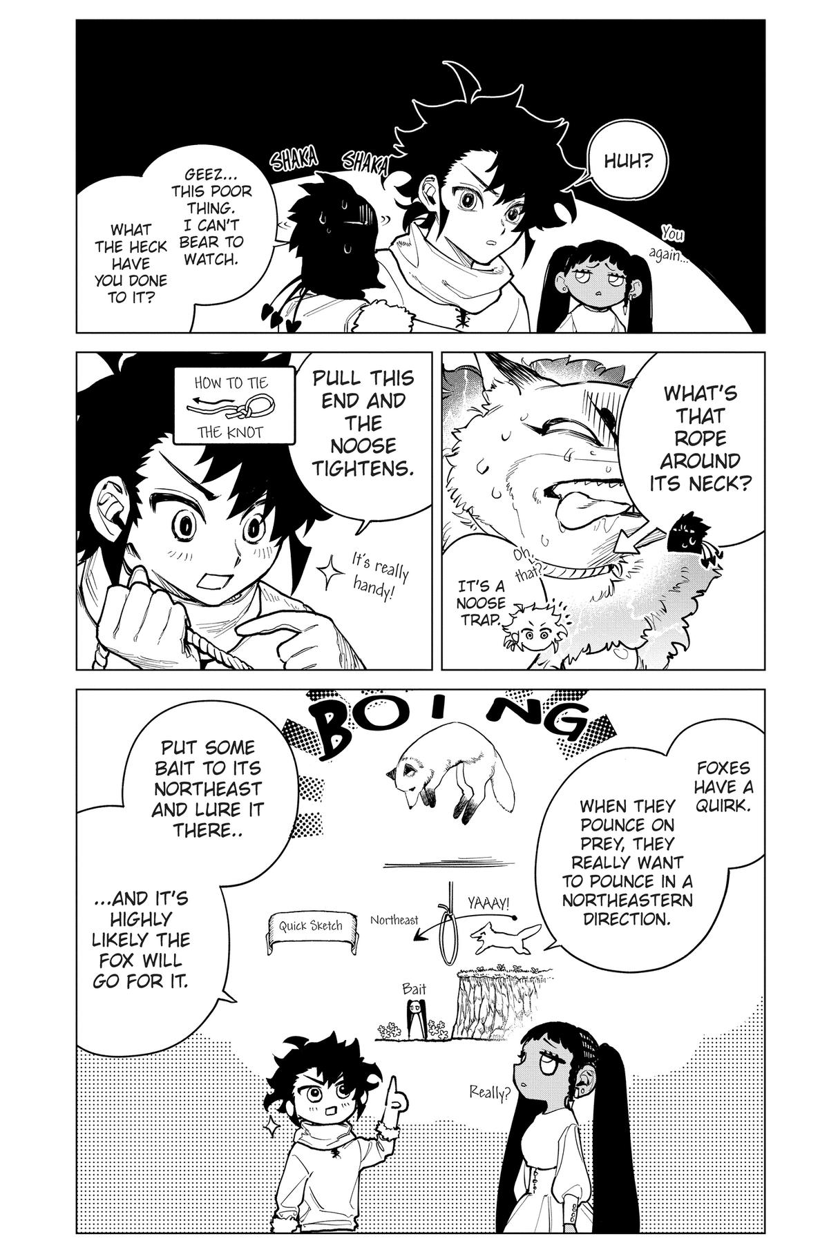 Read Ichi the Witch Manga Online