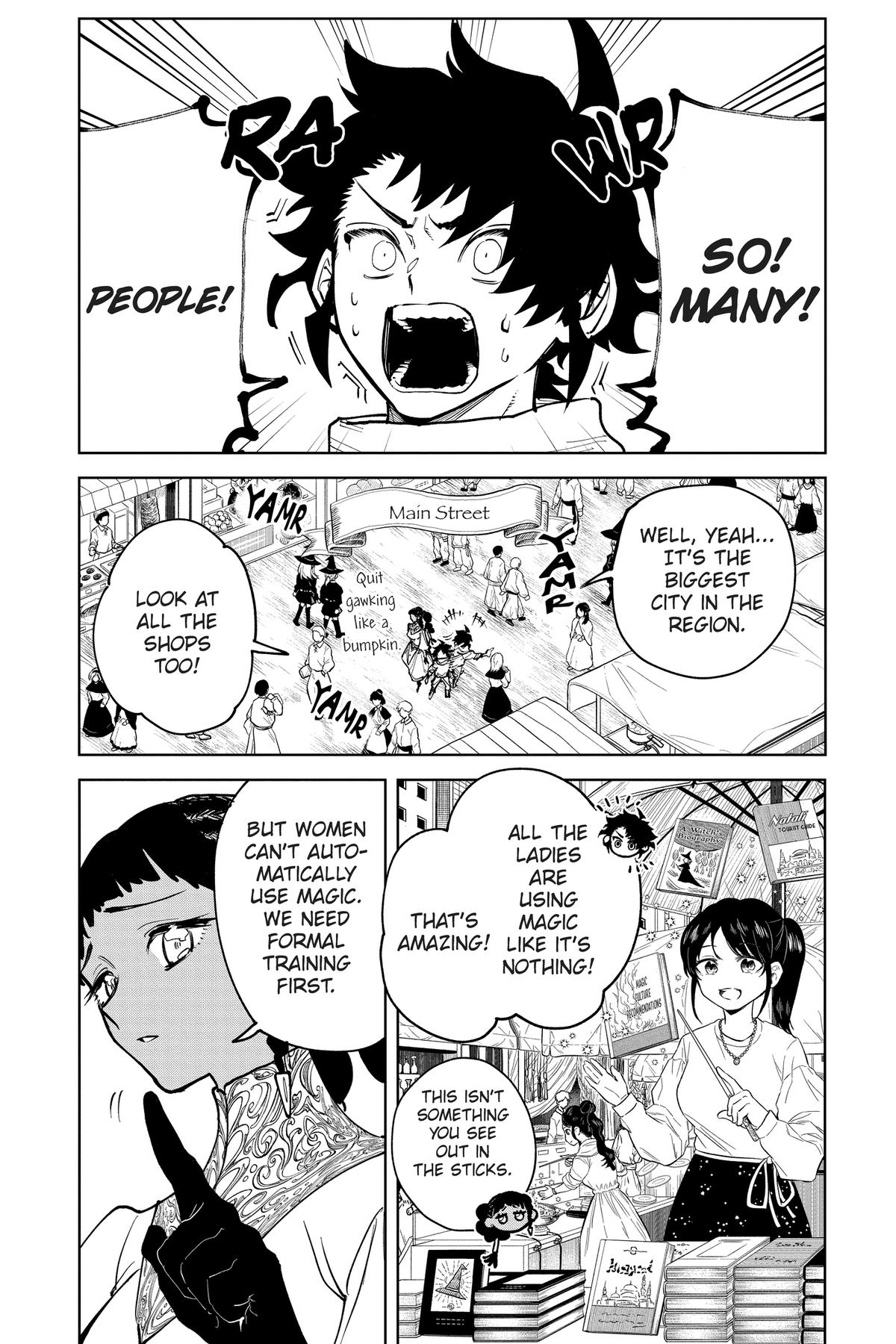 Read Ichi the Witch Manga Online