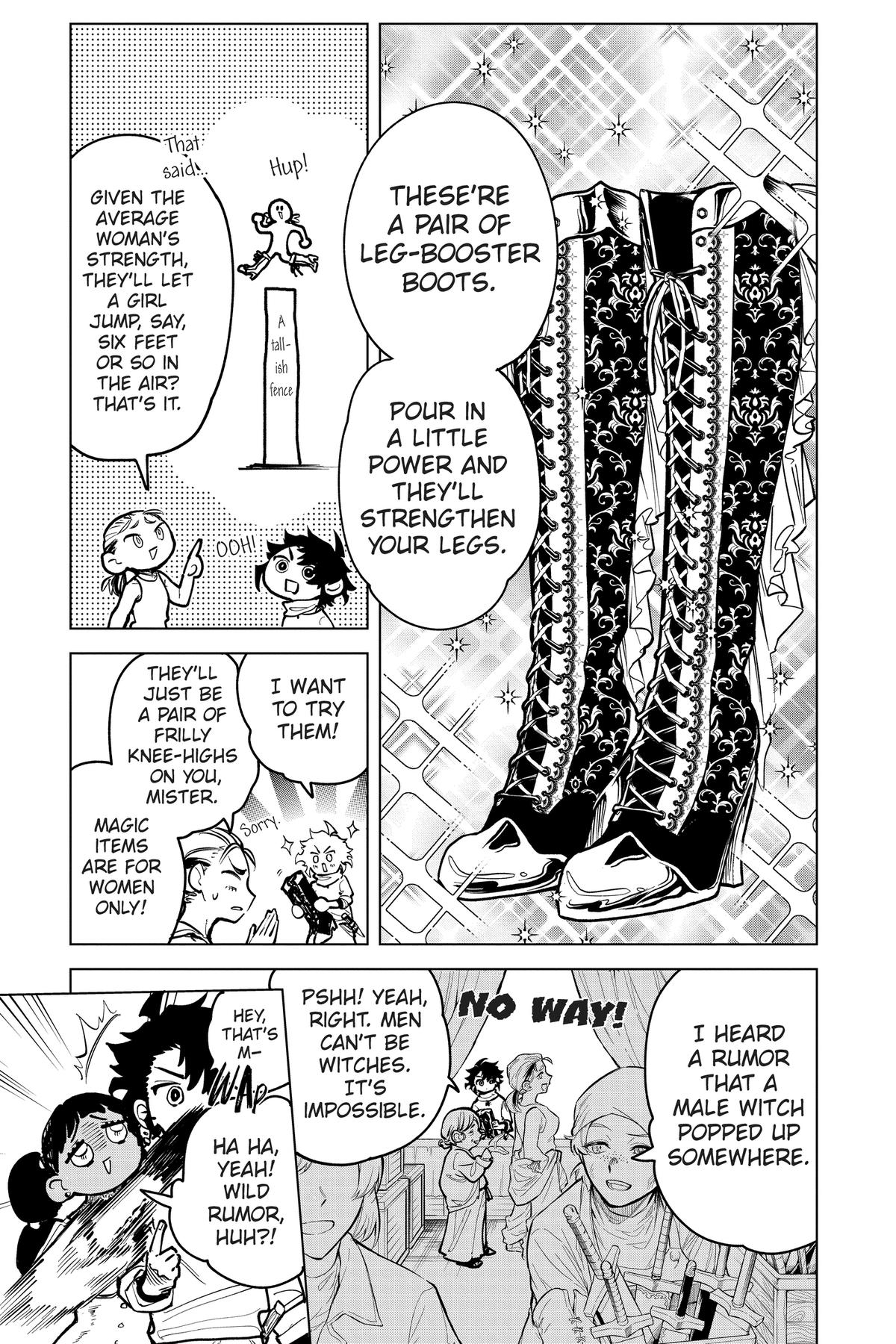 Read Ichi the Witch Manga Online