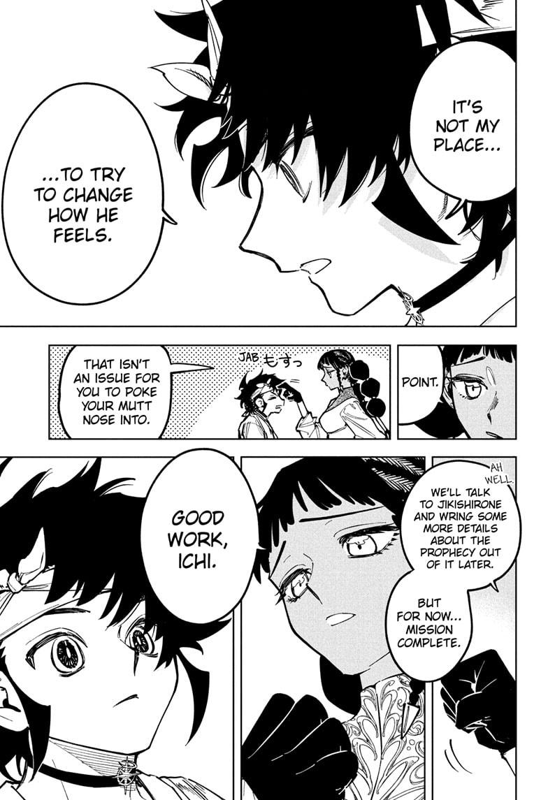 Read Ichi the Witch Manga Online