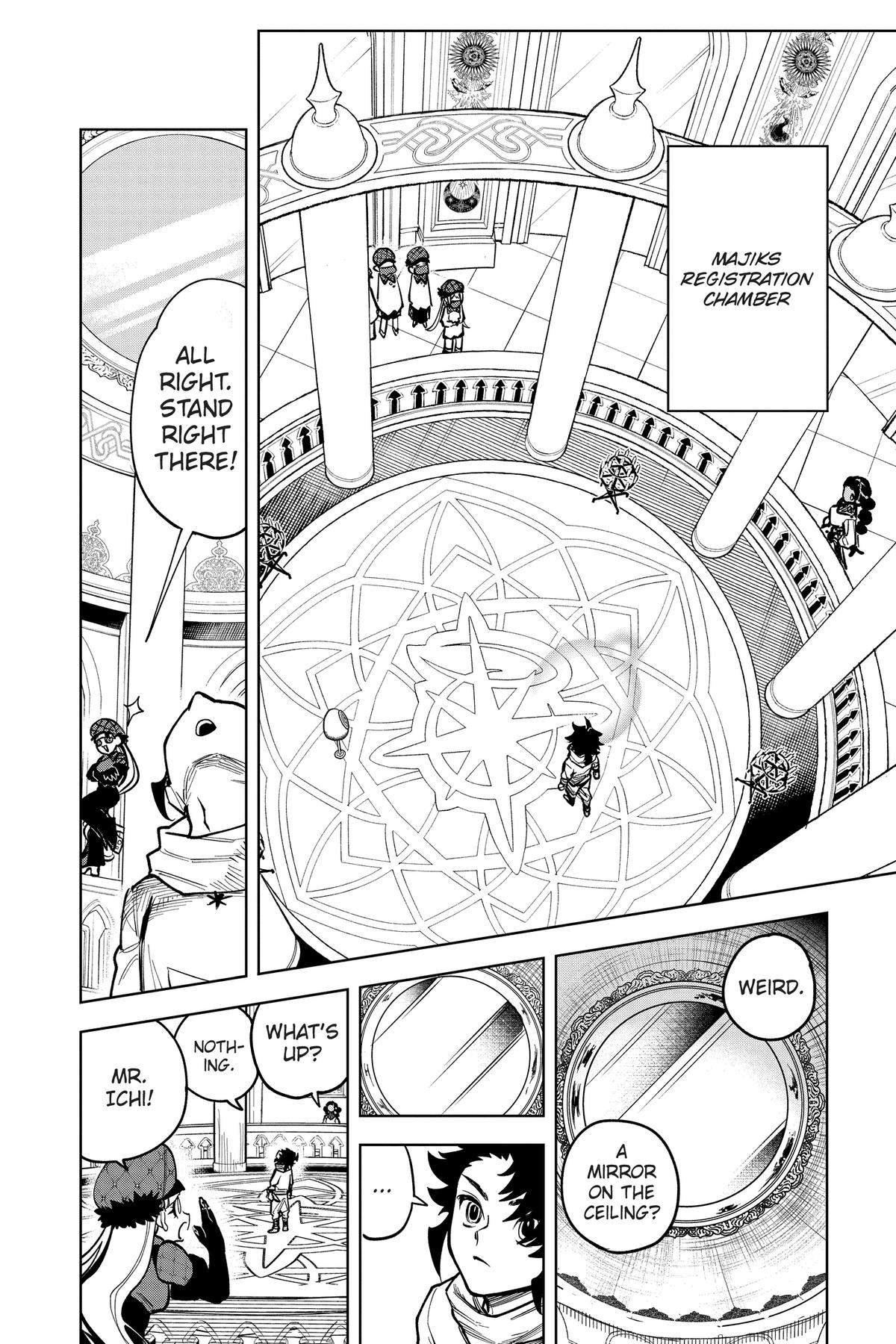 Read Ichi the Witch Manga Online