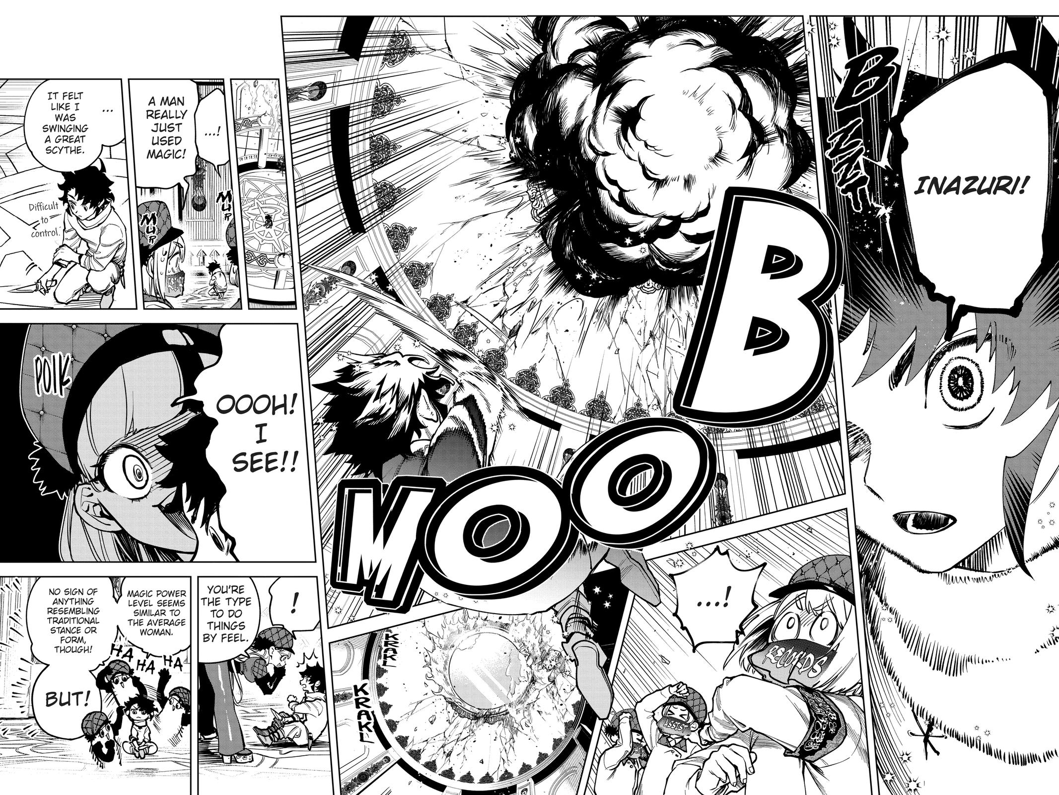 Read Ichi the Witch Manga Online