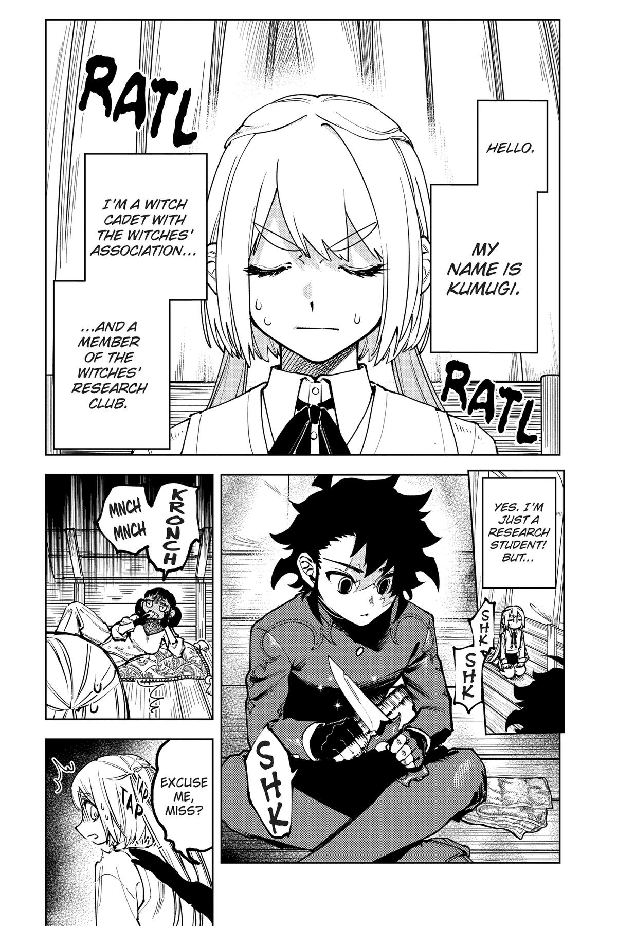 Read Ichi the Witch Manga Online