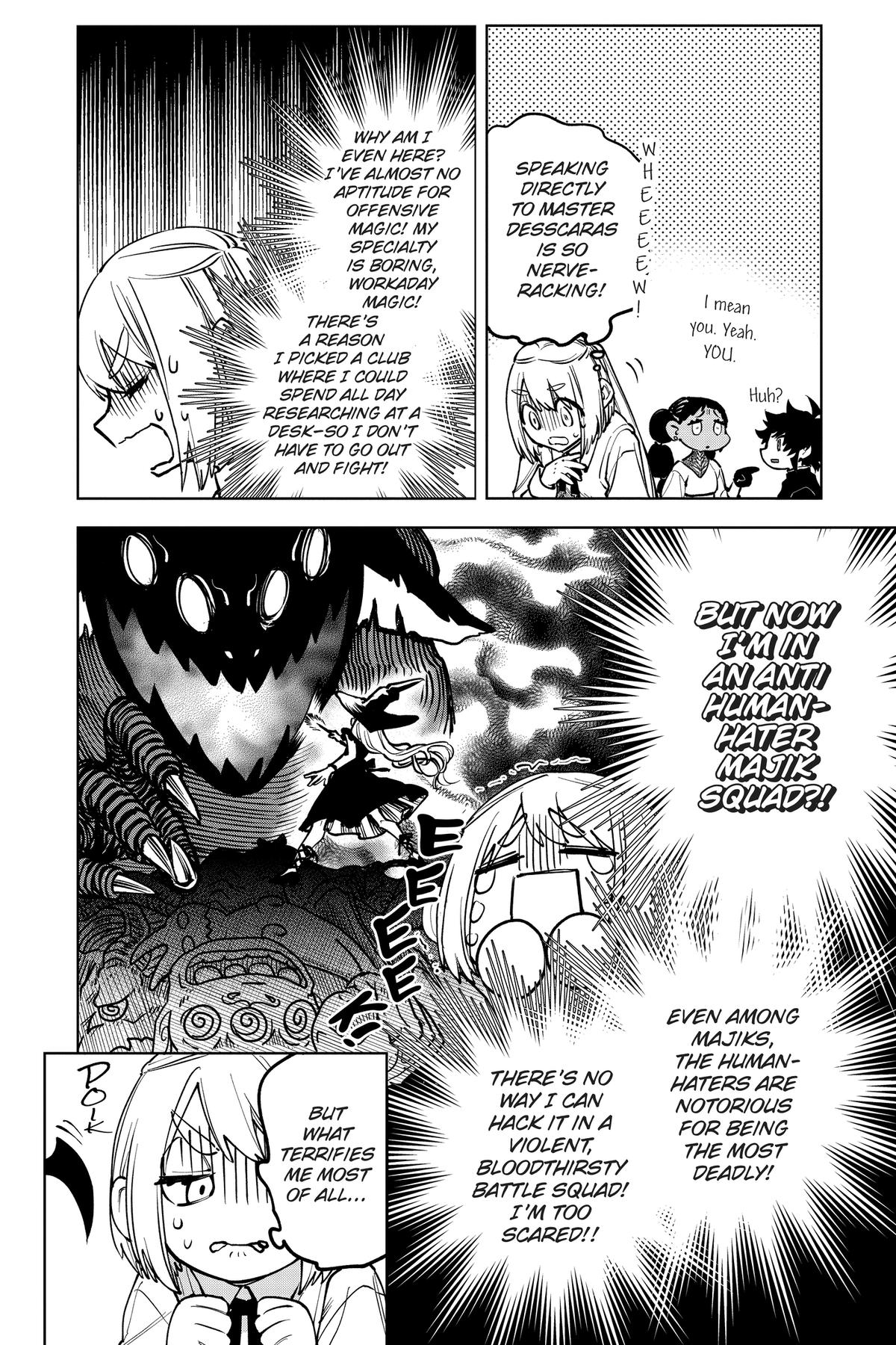 Read Ichi the Witch Manga Online