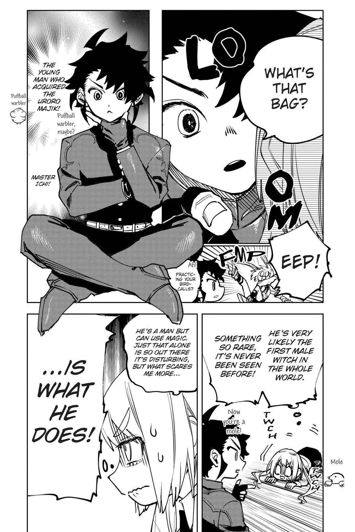 Read Ichi the Witch Manga Online