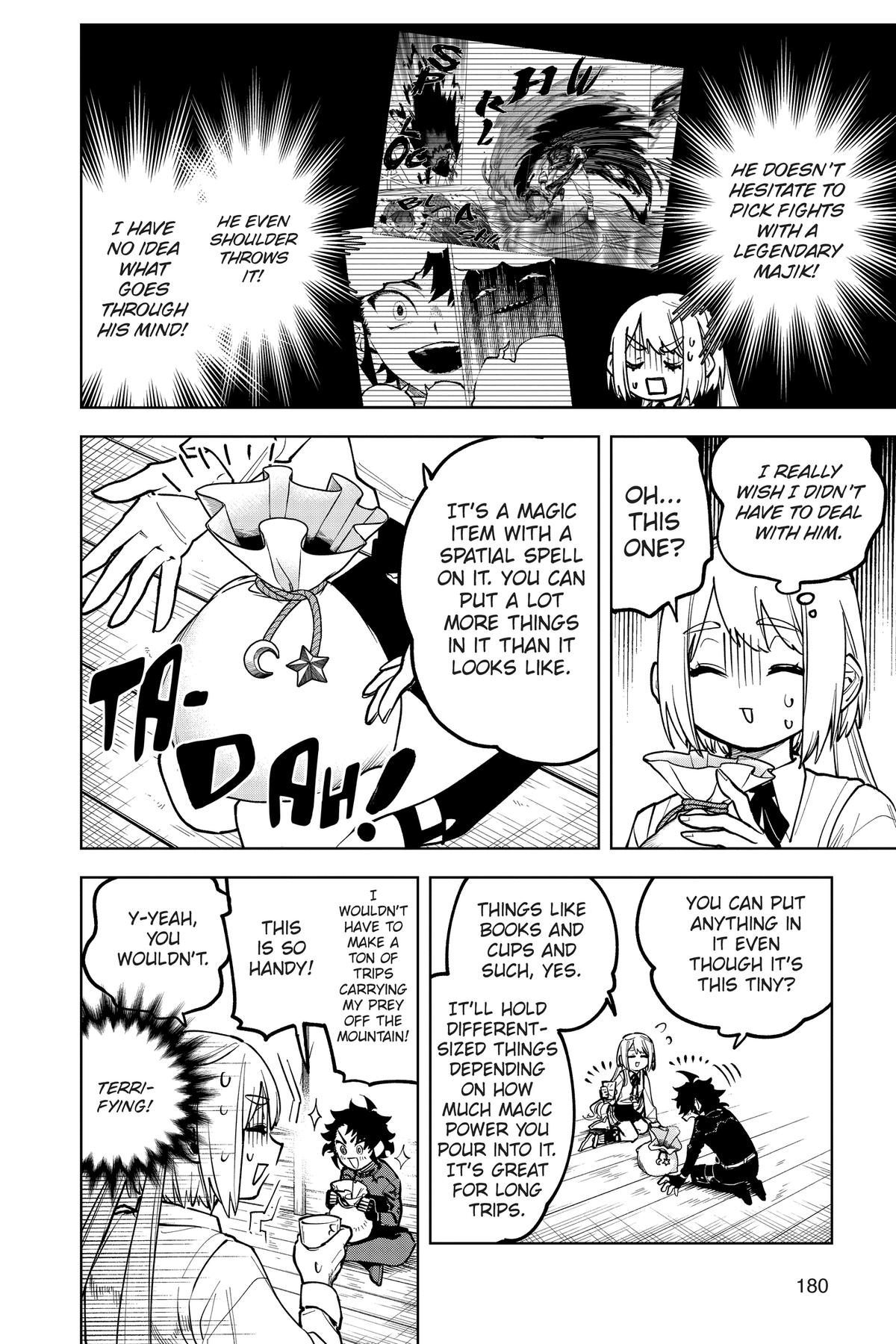 Read Ichi the Witch Manga Online