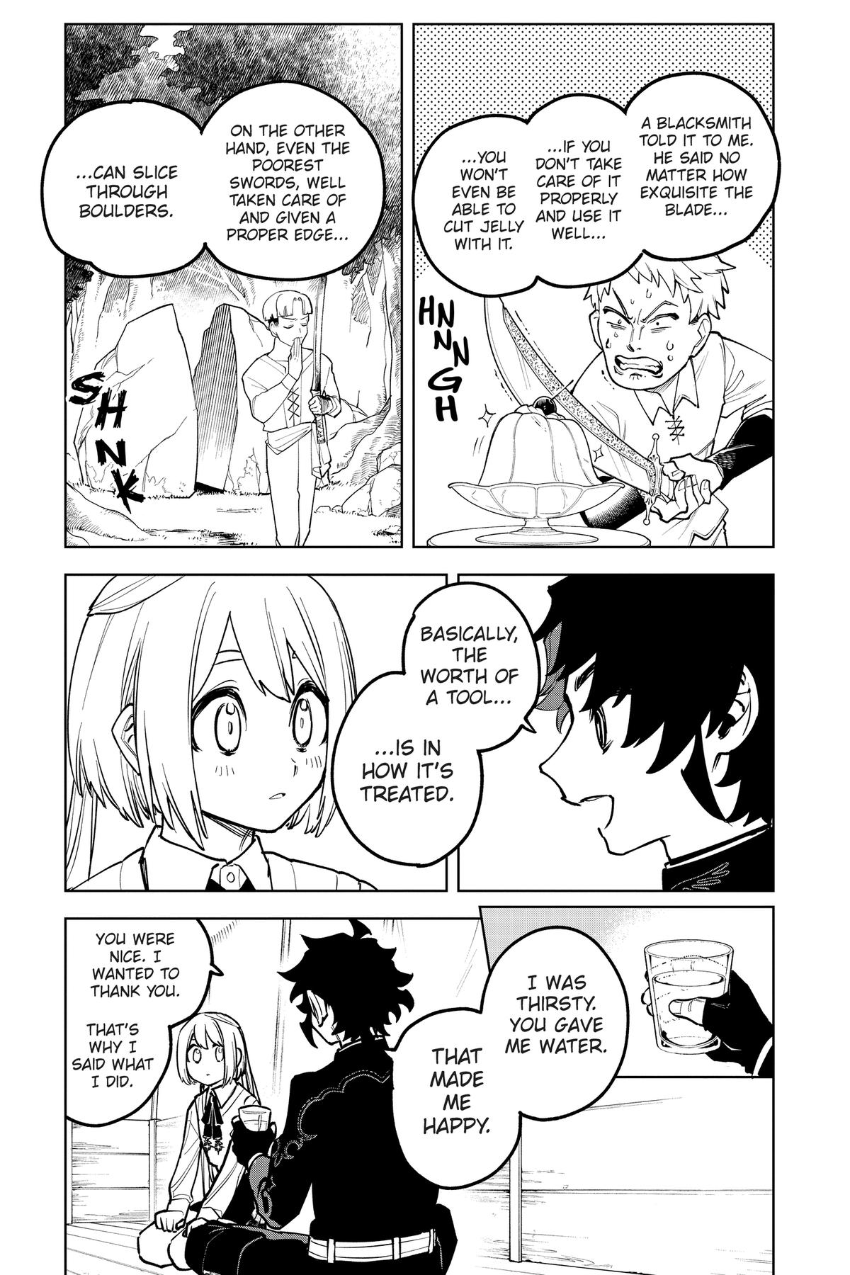 Read Ichi the Witch Manga Online