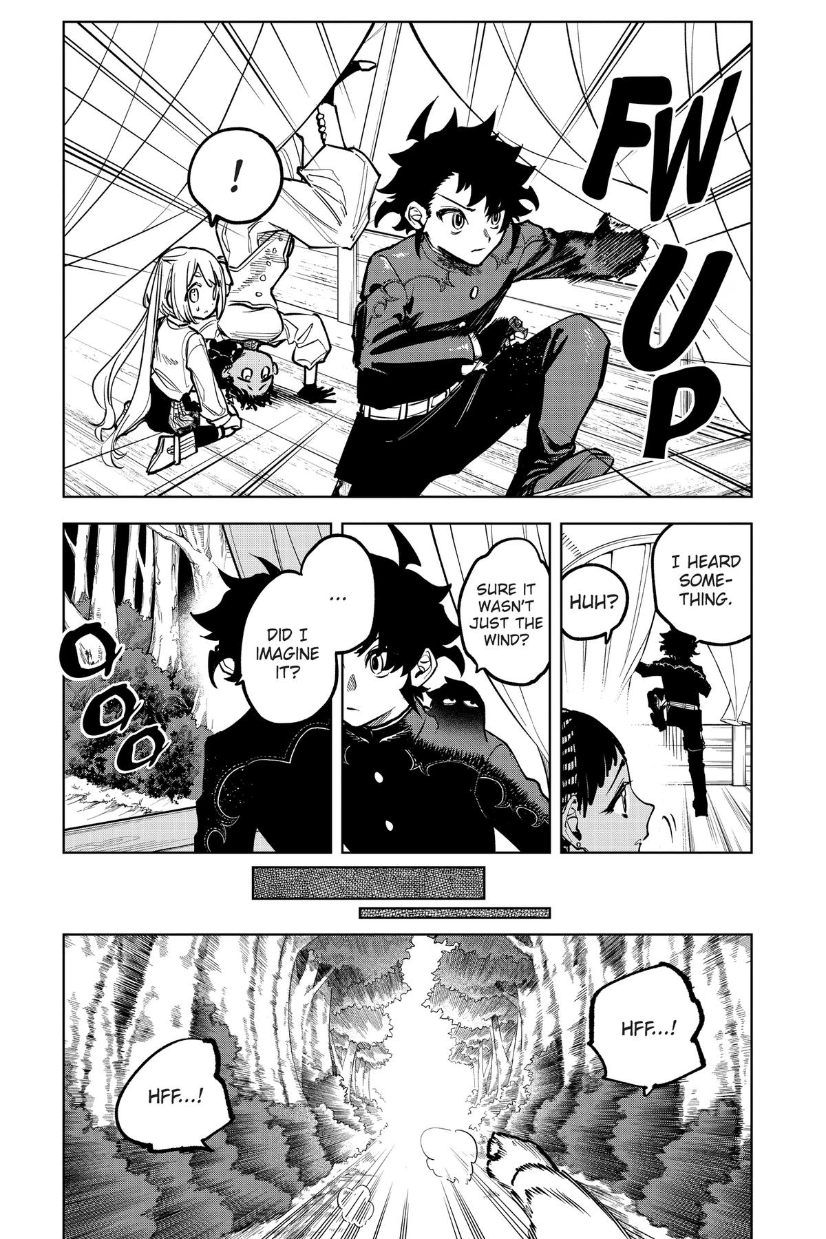 Read Ichi the Witch Manga Online