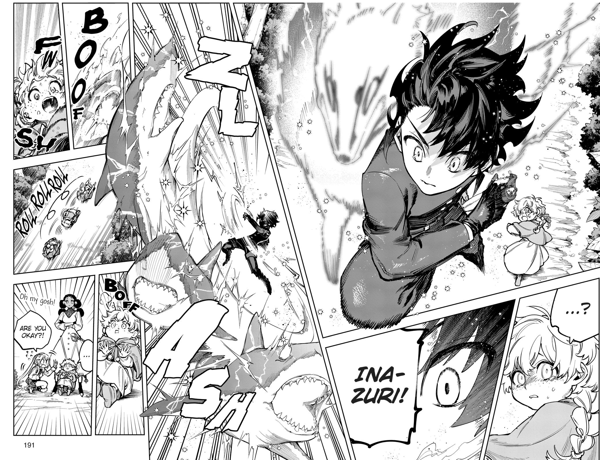 Read Ichi the Witch Manga Online