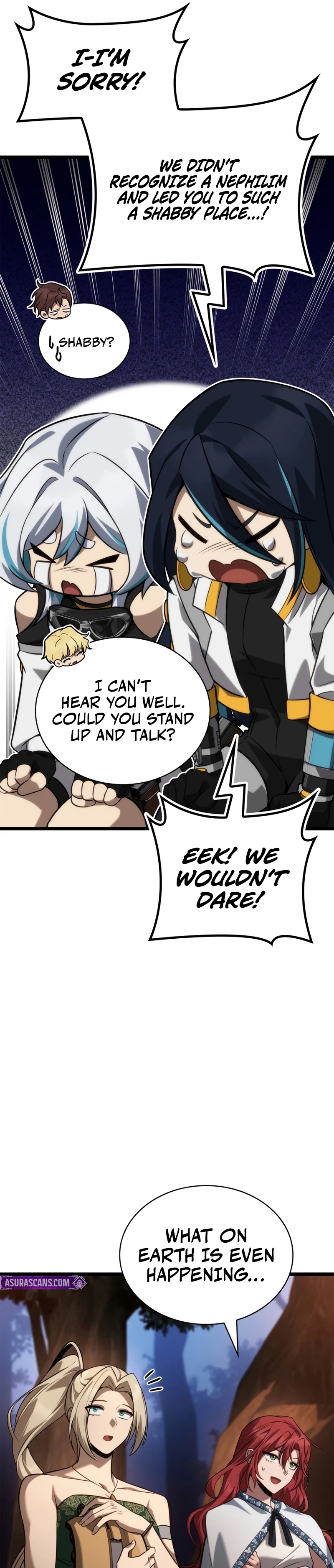 Read Infinite Mage Manga Online