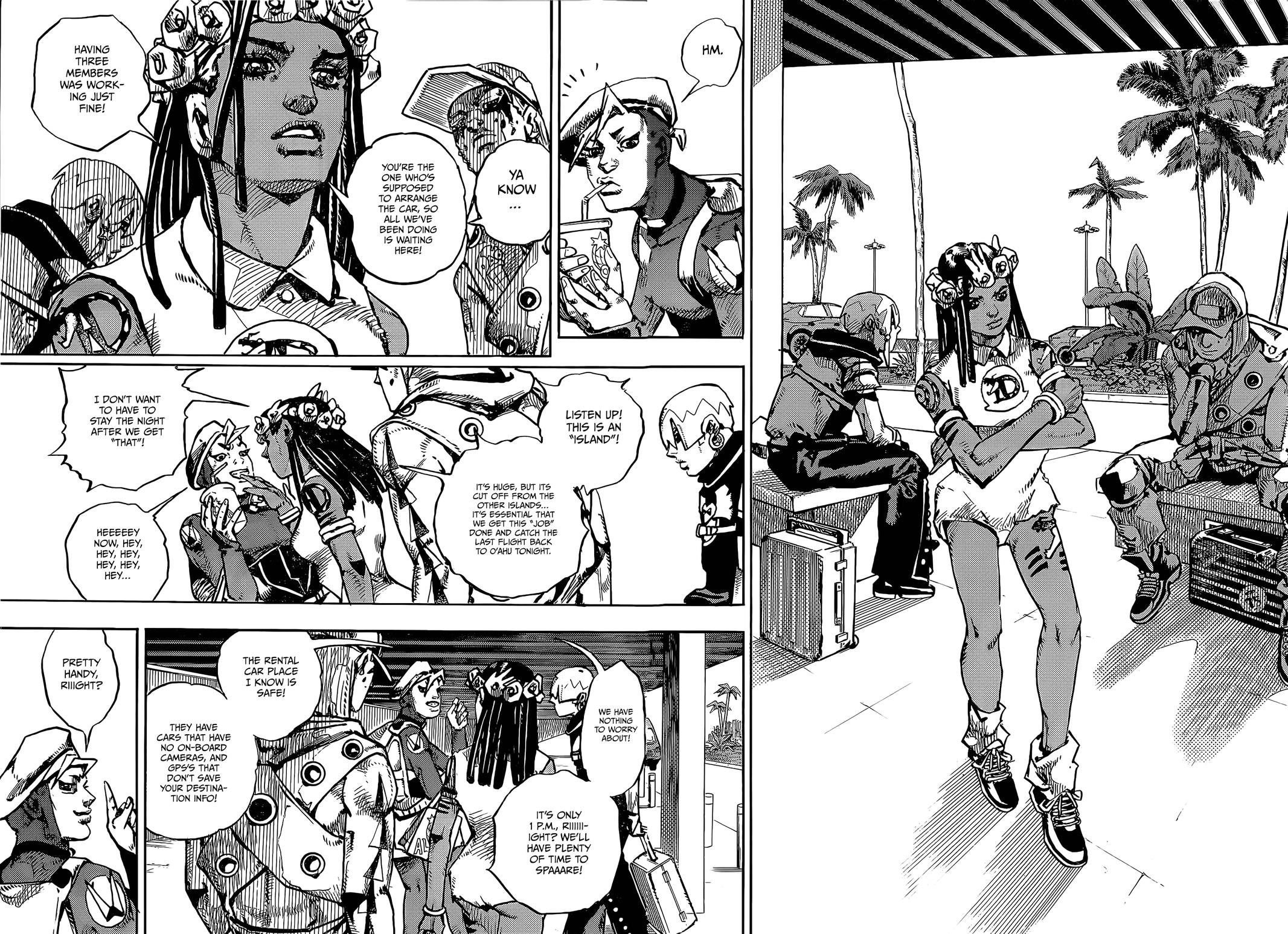 Read JOJOLands Manga Online