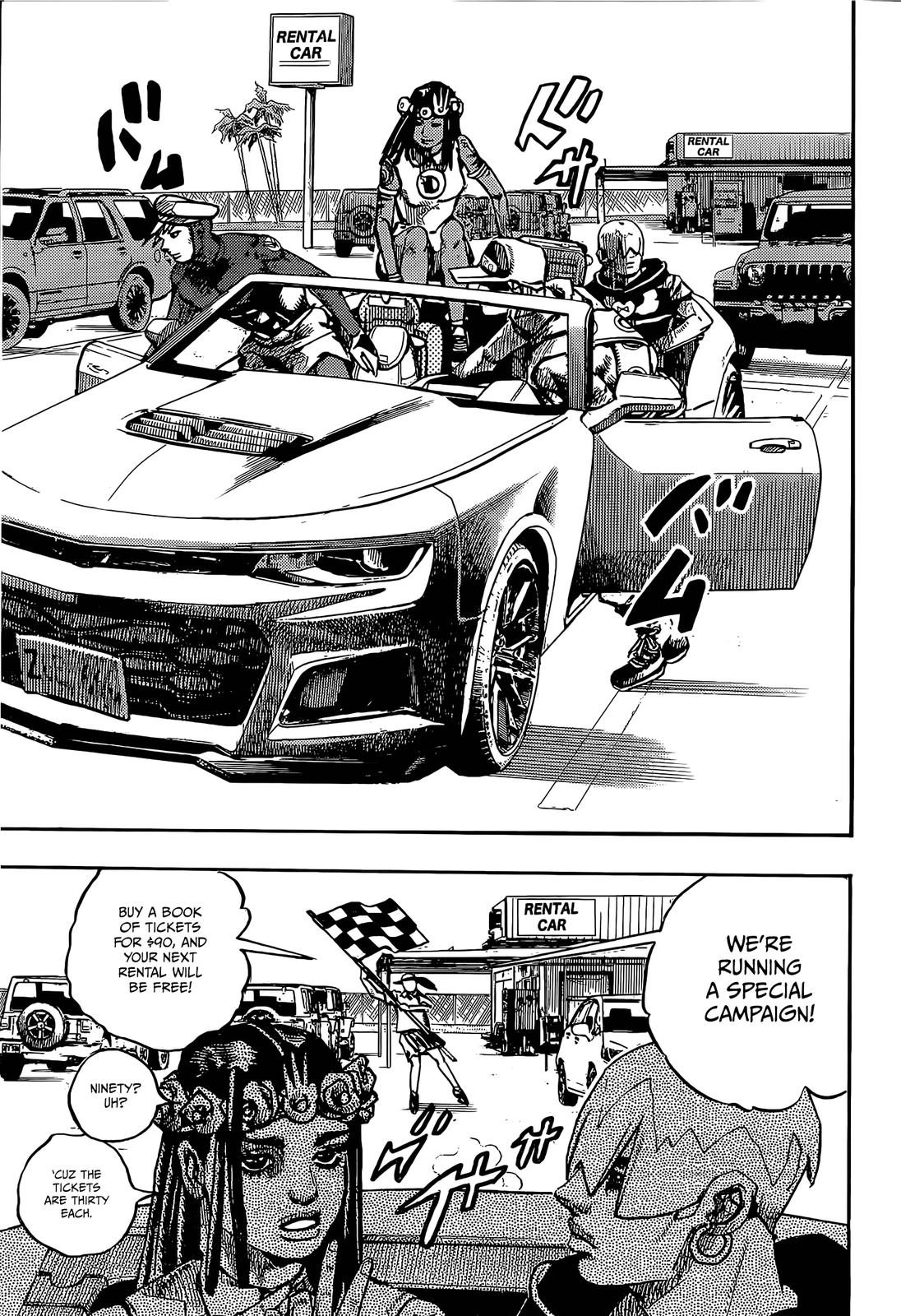 Read JOJOLands Manga Online