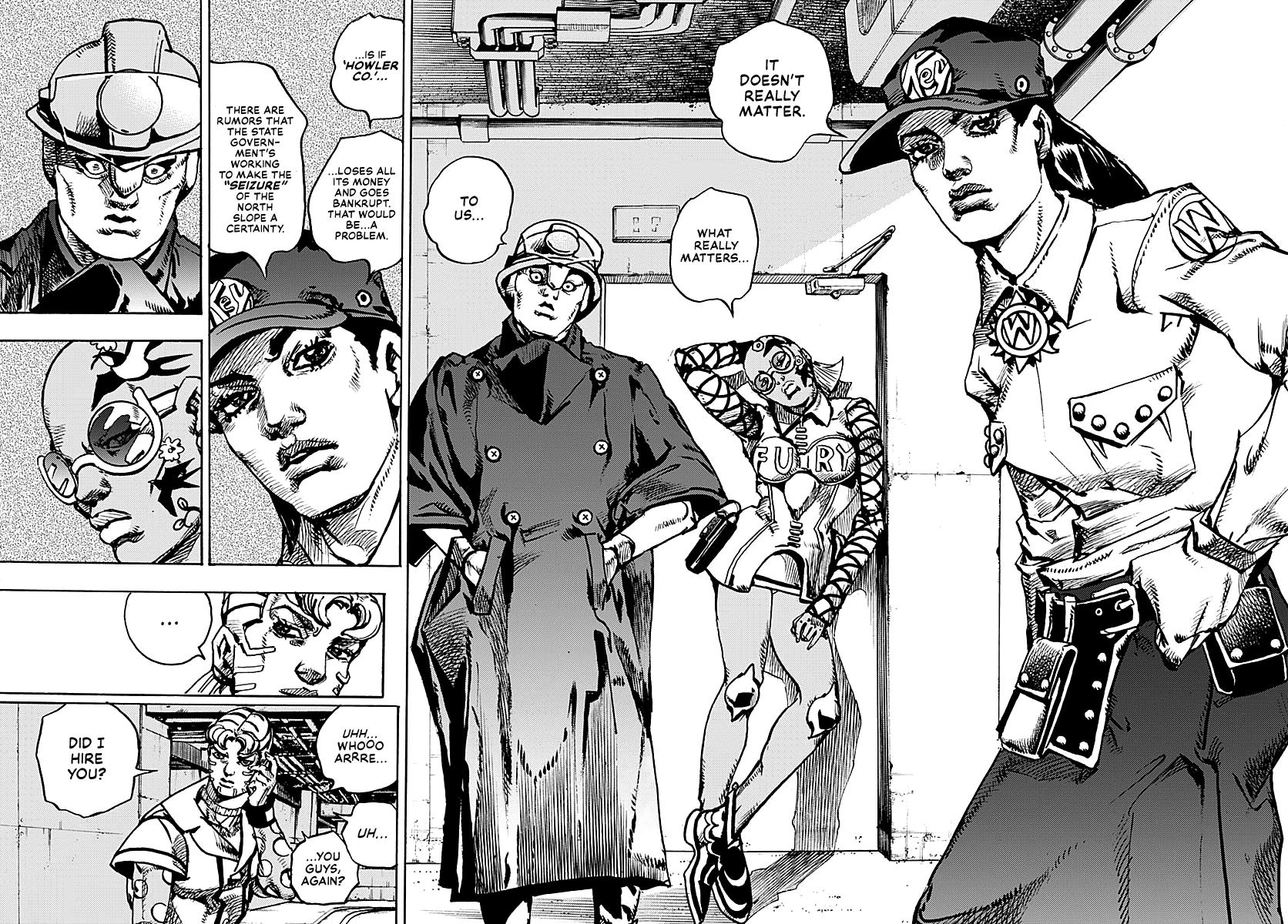 Read JOJOLands Manga Online