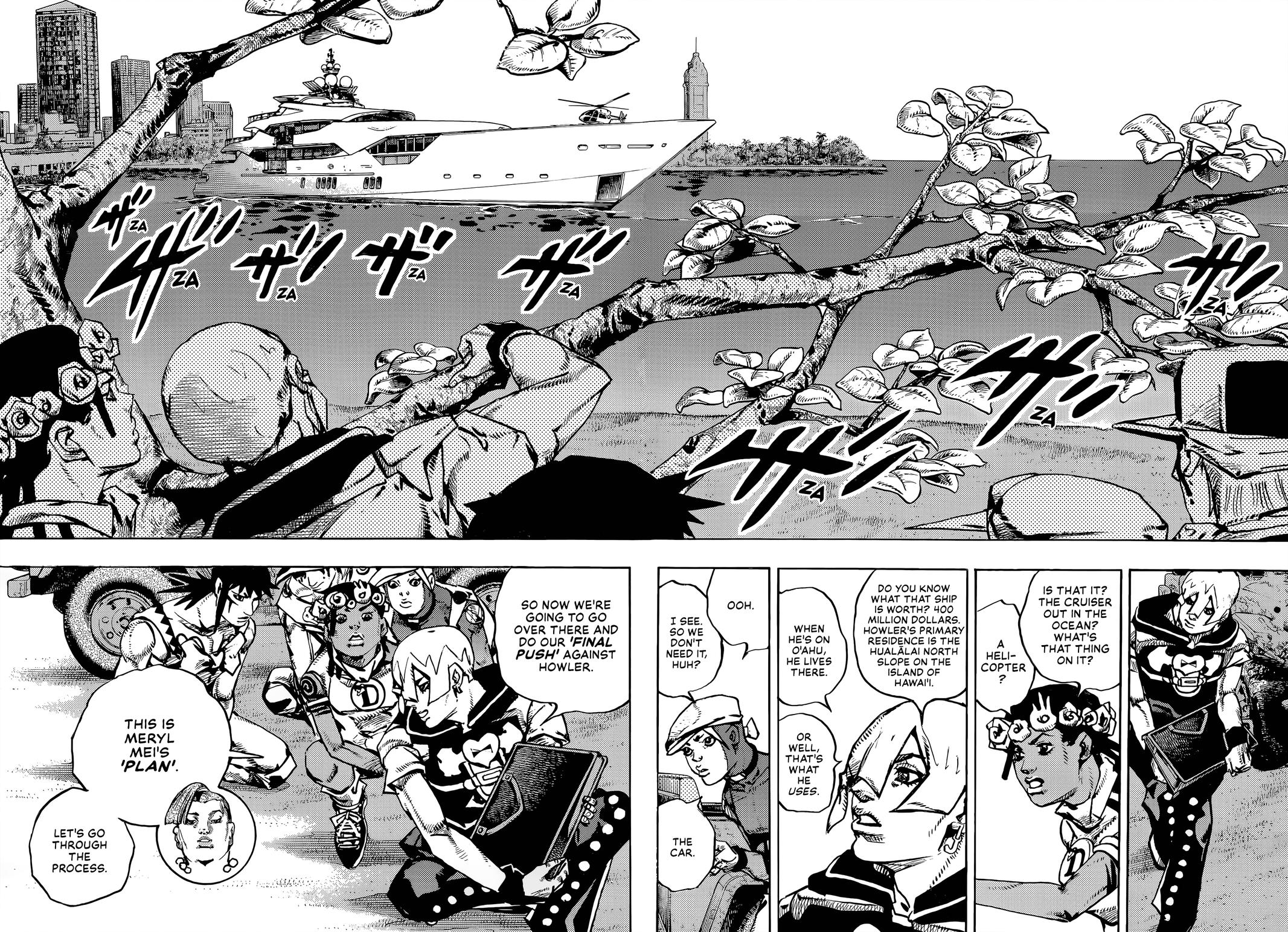 Read JOJOLands Manga Online