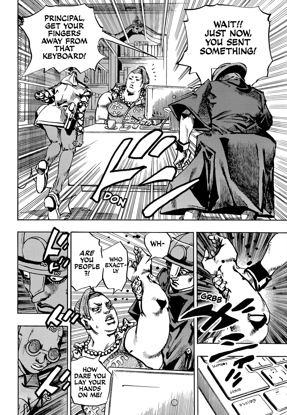 Read JOJOLands Manga Online