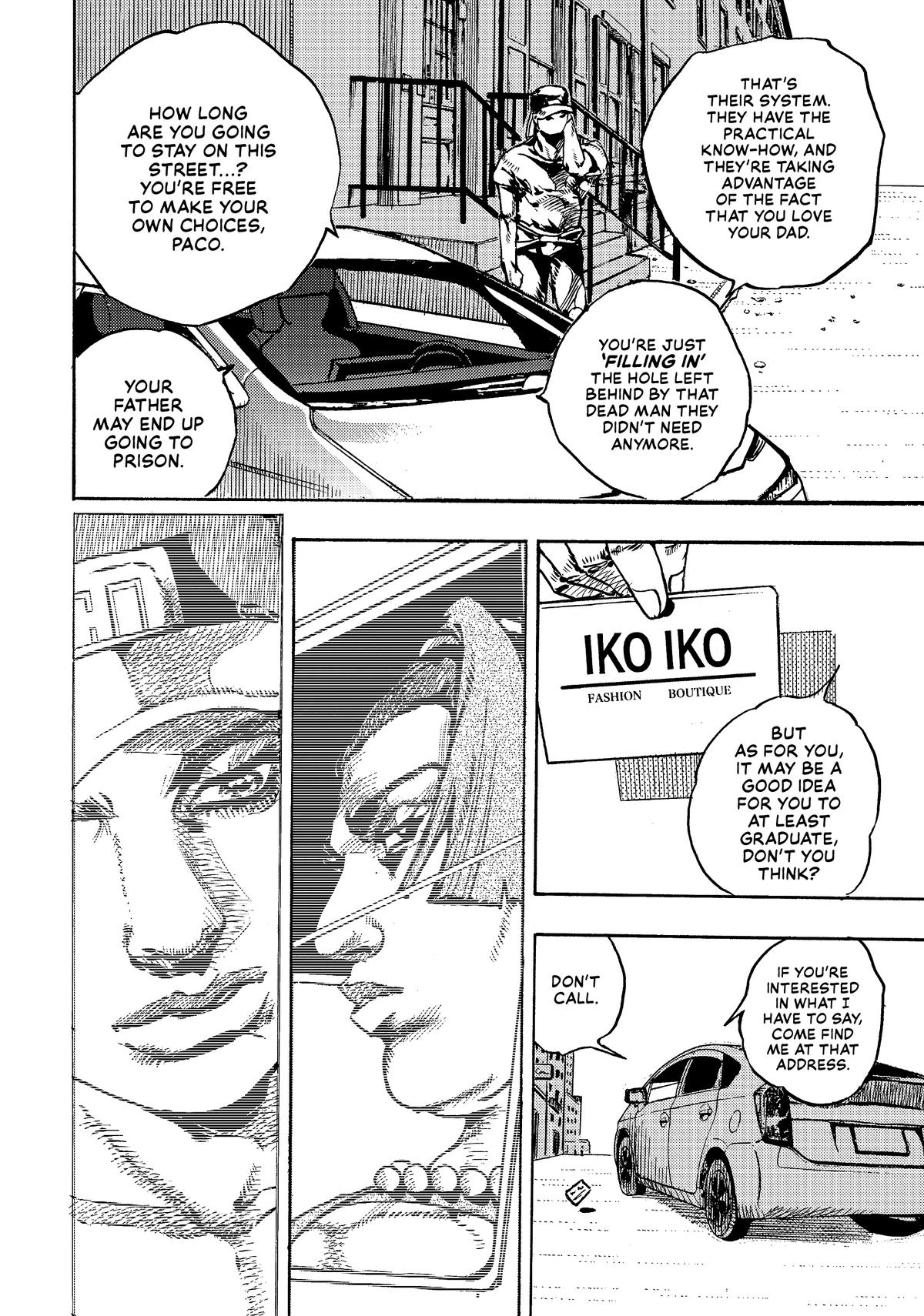 Read JOJOLands Manga Online