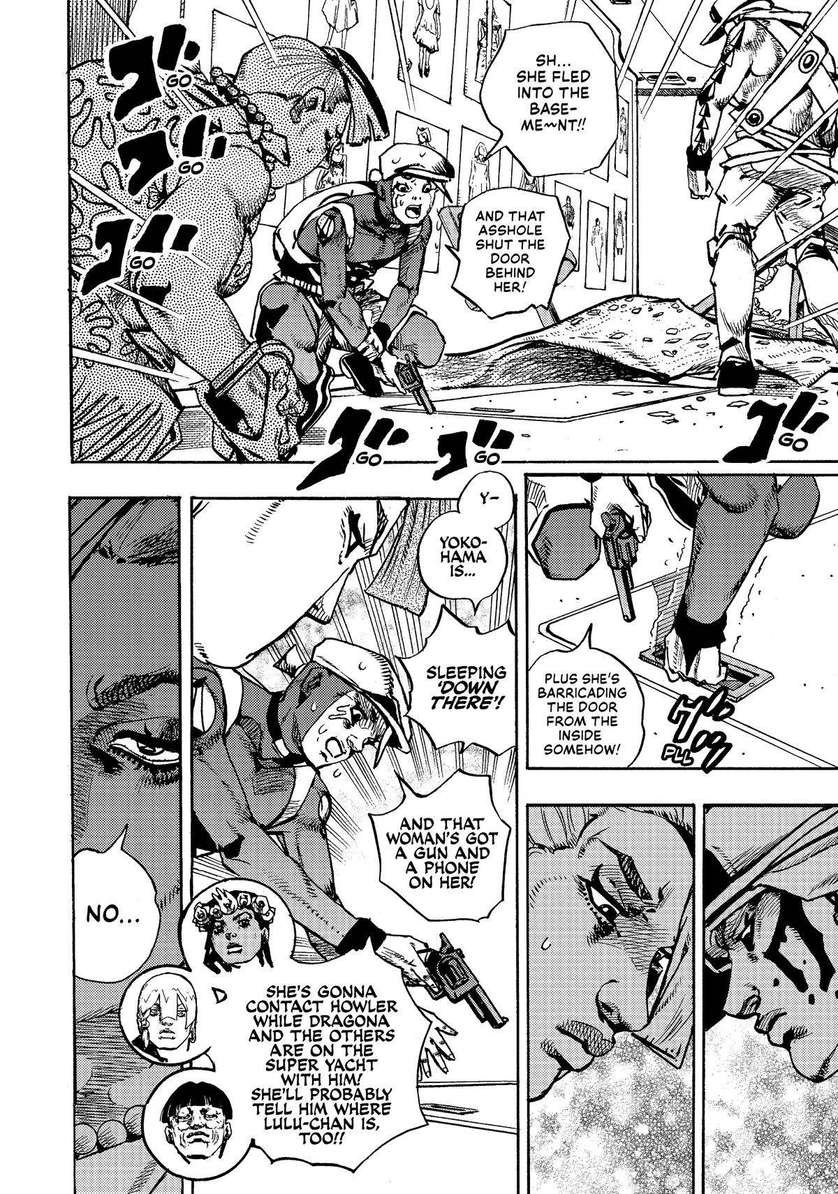 Read JOJOLands Manga Online