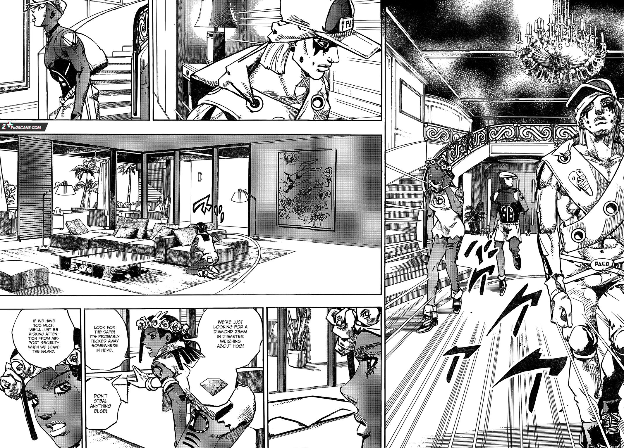 Read JOJOLands Manga Online