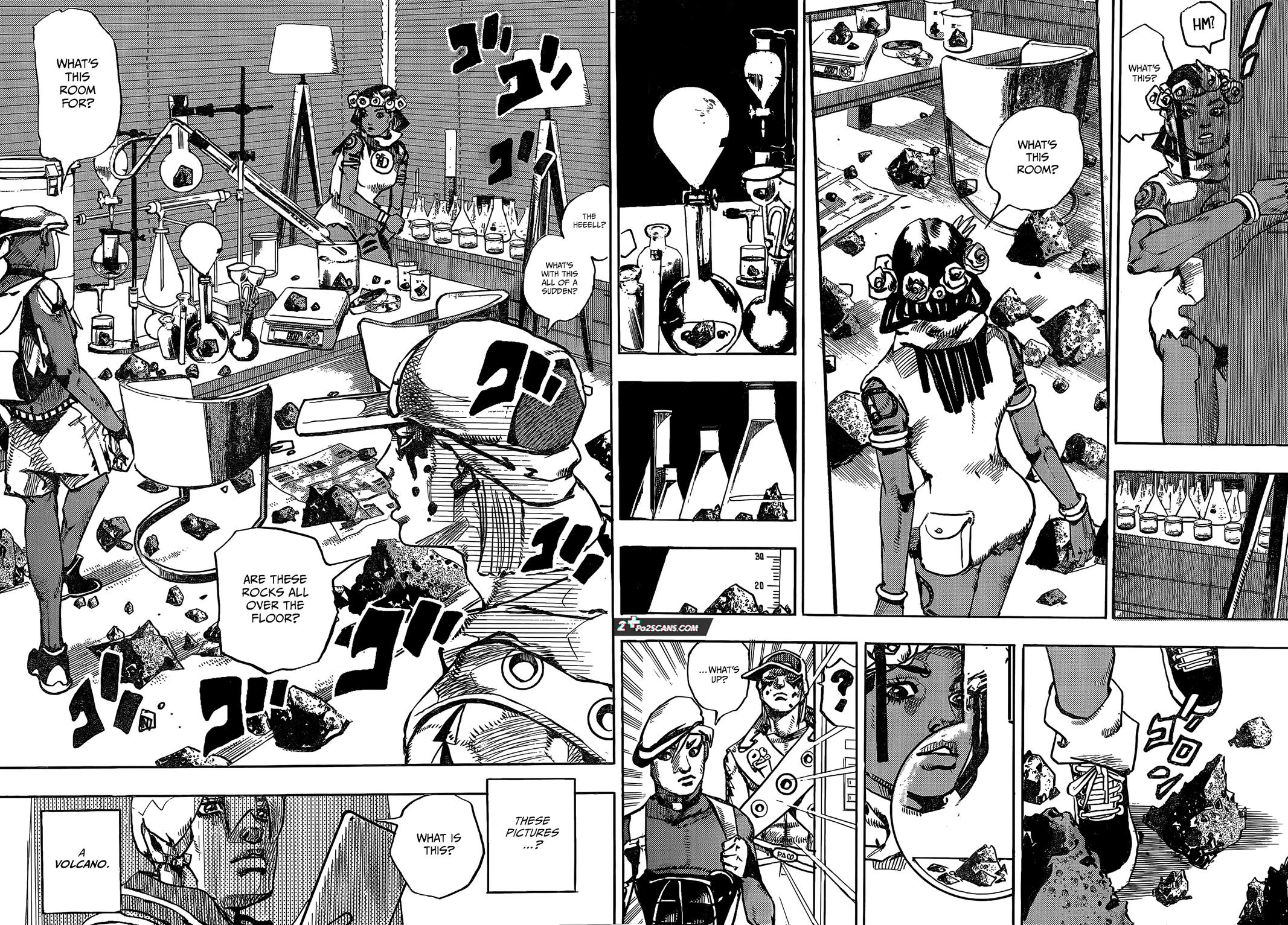 Read JOJOLands Manga Online