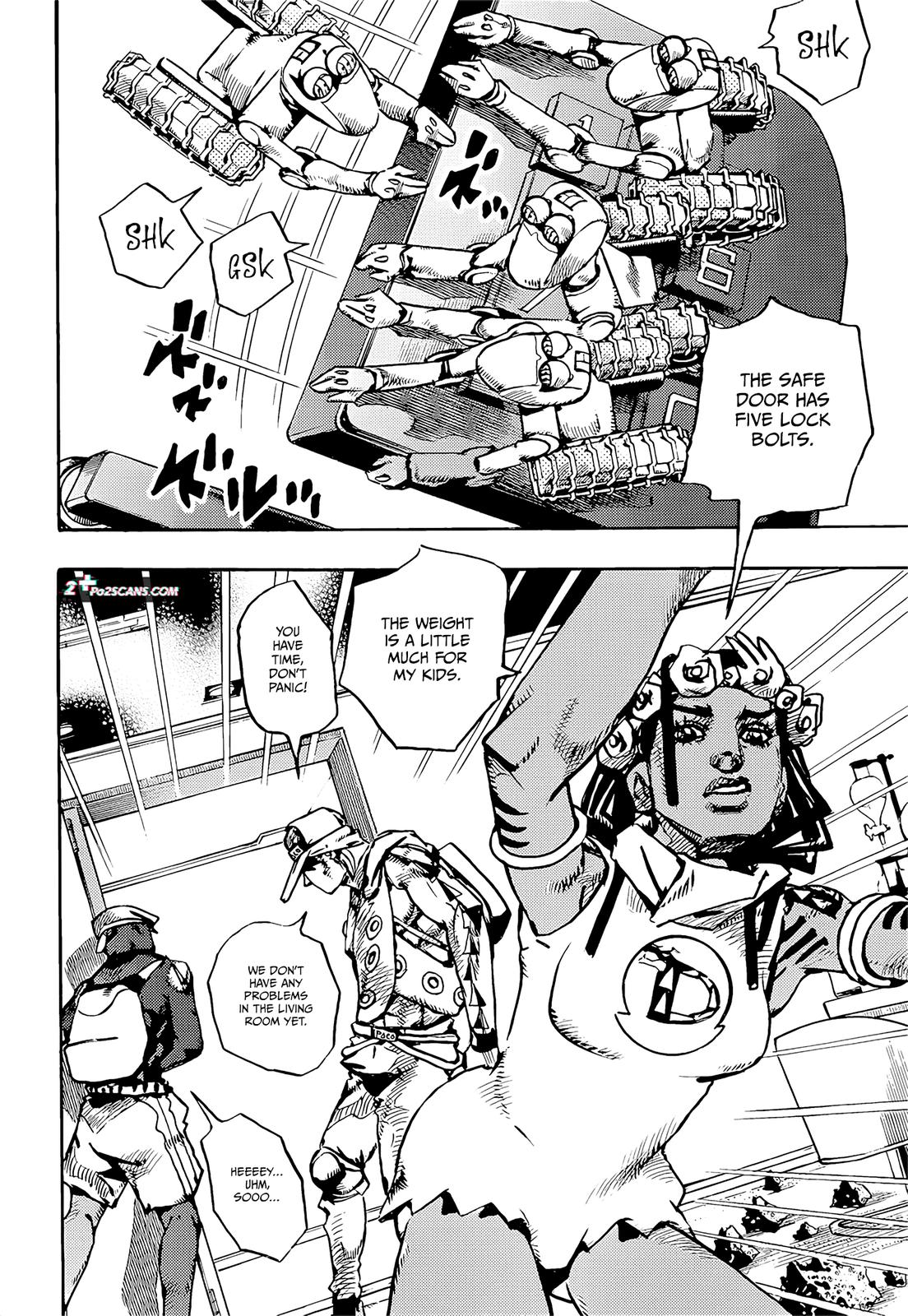 Read JOJOLands Manga Online