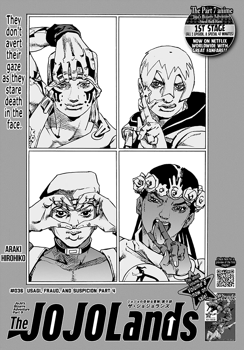 Read JOJOLands Manga Online