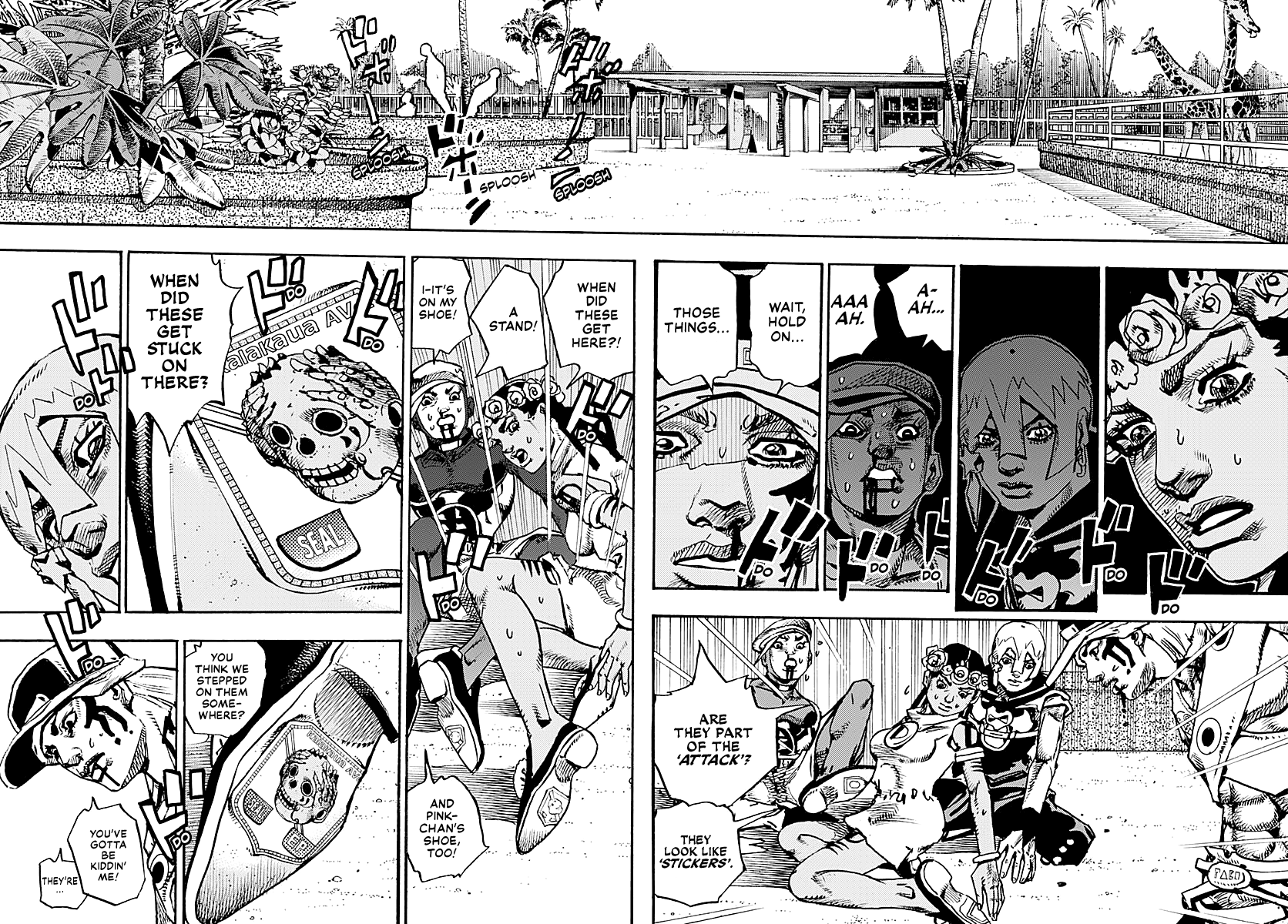 Read JOJOLands Manga Online