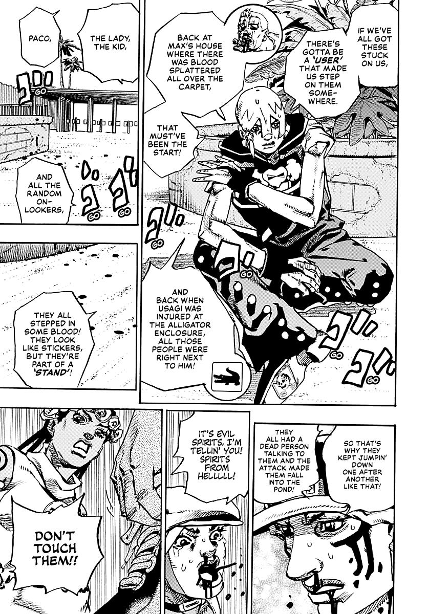 Read JOJOLands Manga Online